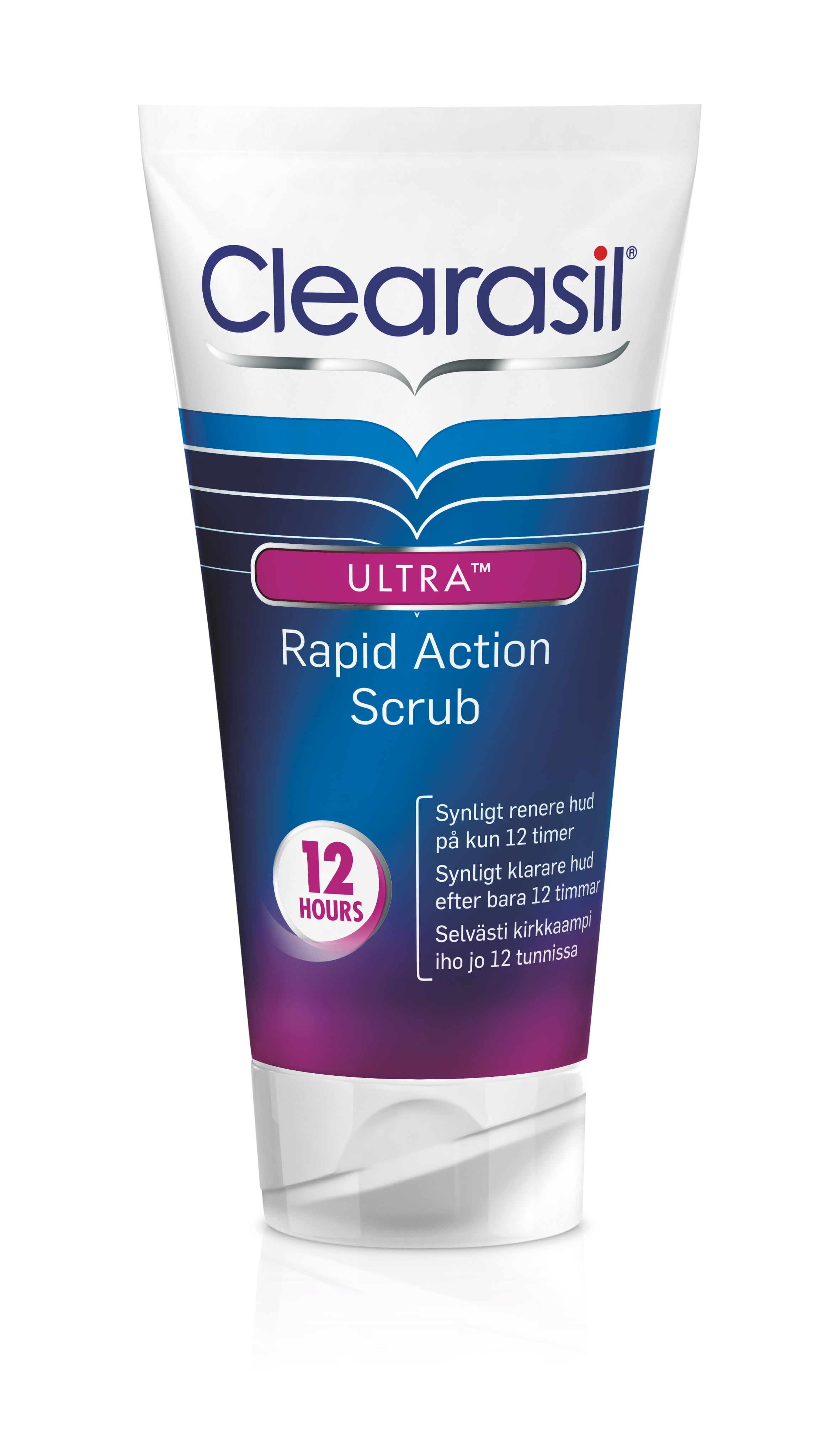 Clearasil Ultra Rapid Action Scrub 150 ml