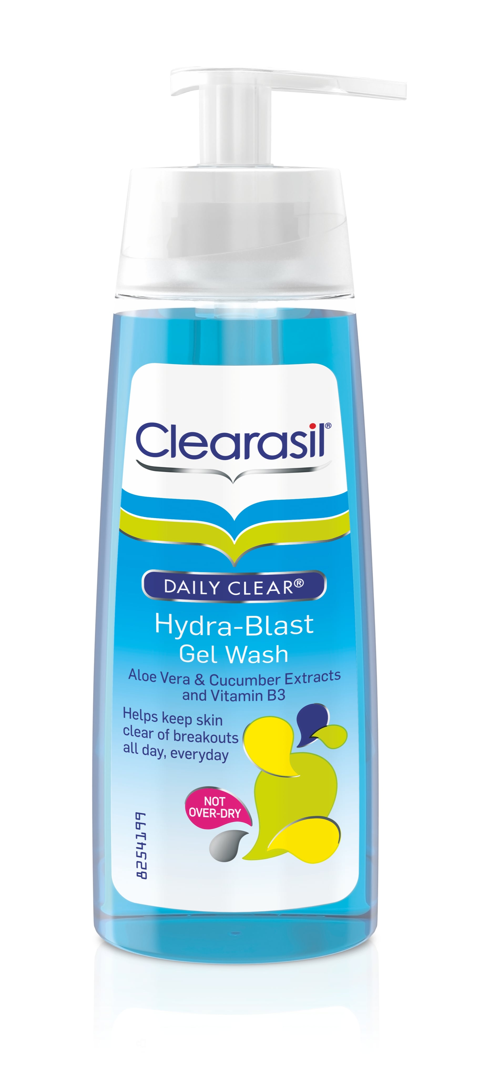 Clearasil Daily Clear Hydra-Blast Gel Wash 200 ml