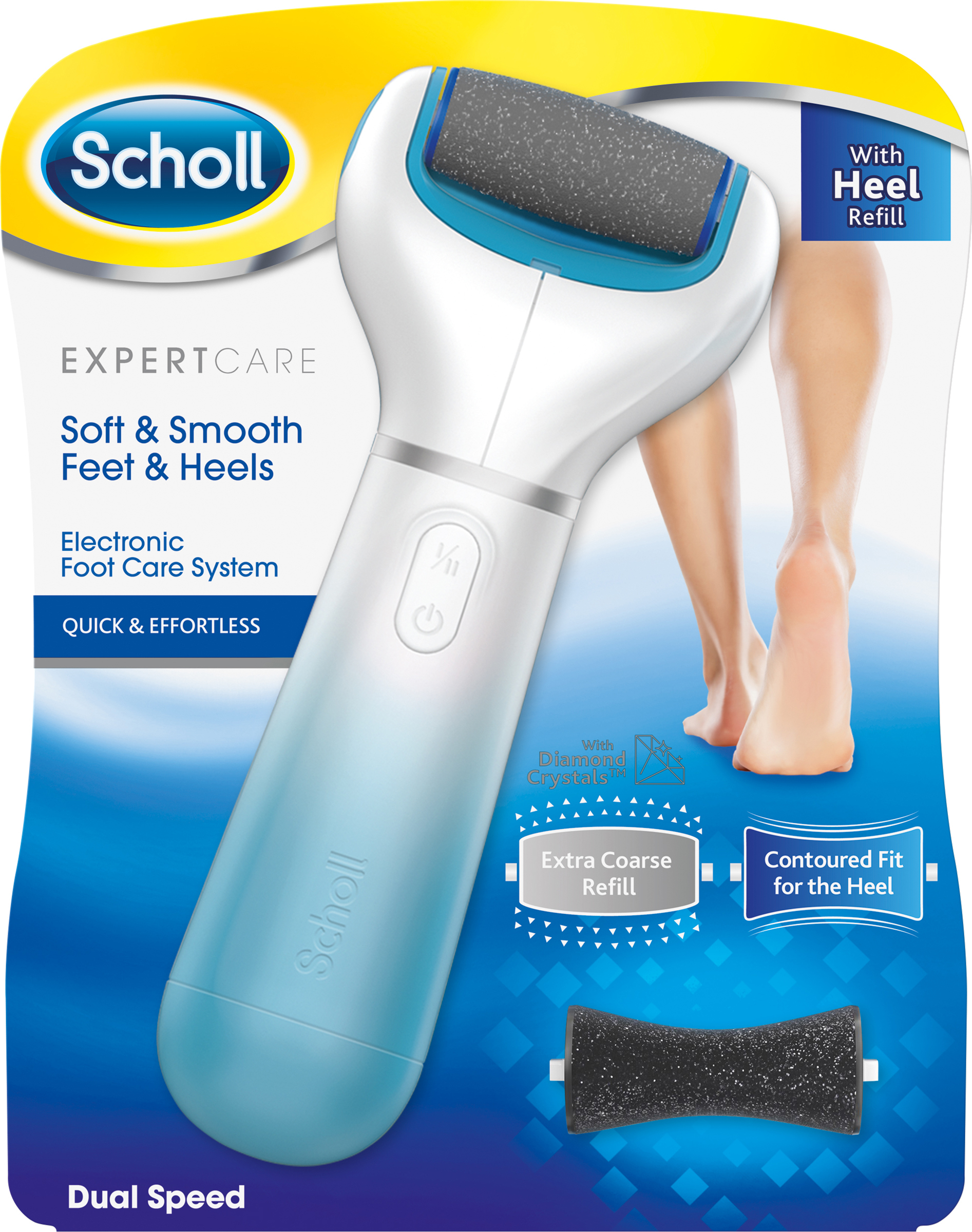 Scholl Expert Care Elektronisk Fotfil