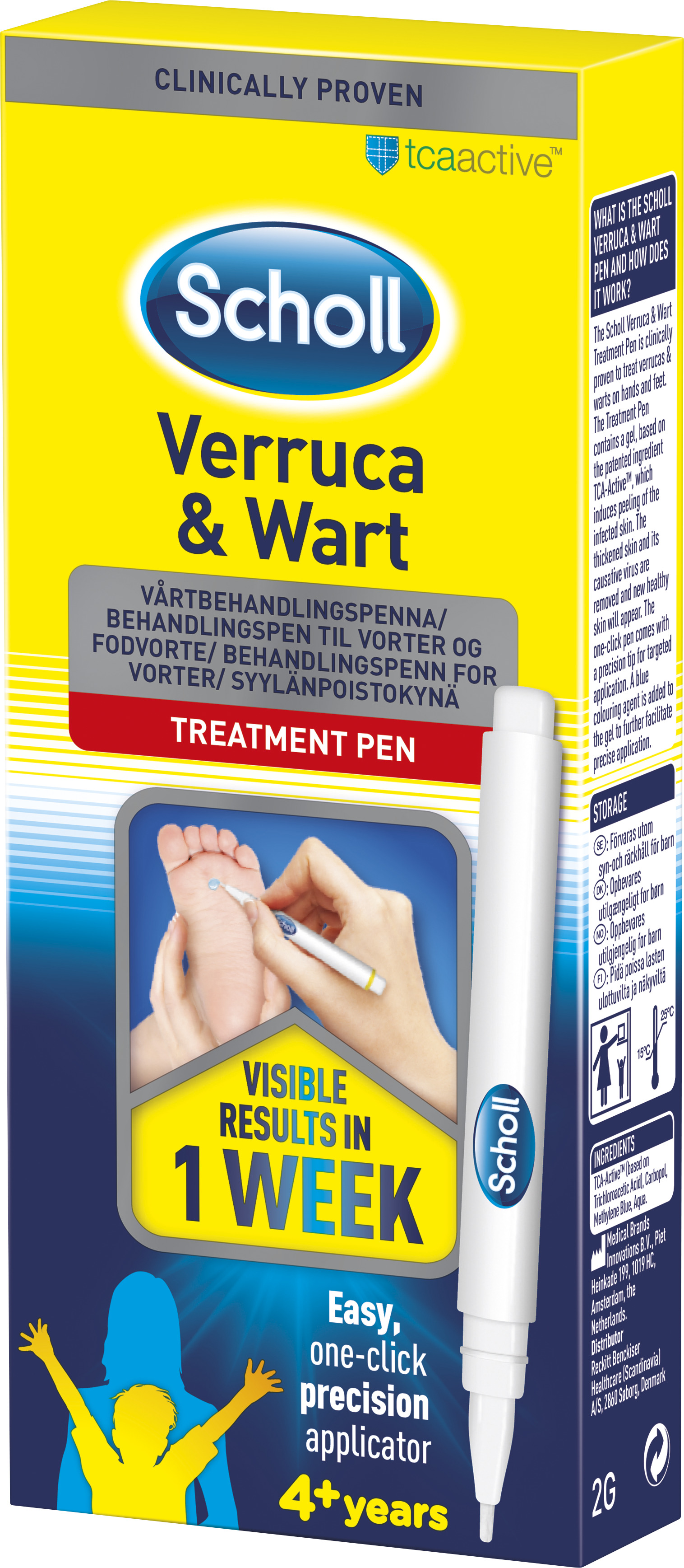 Scholl Vårtbehandlingspenna 1 st