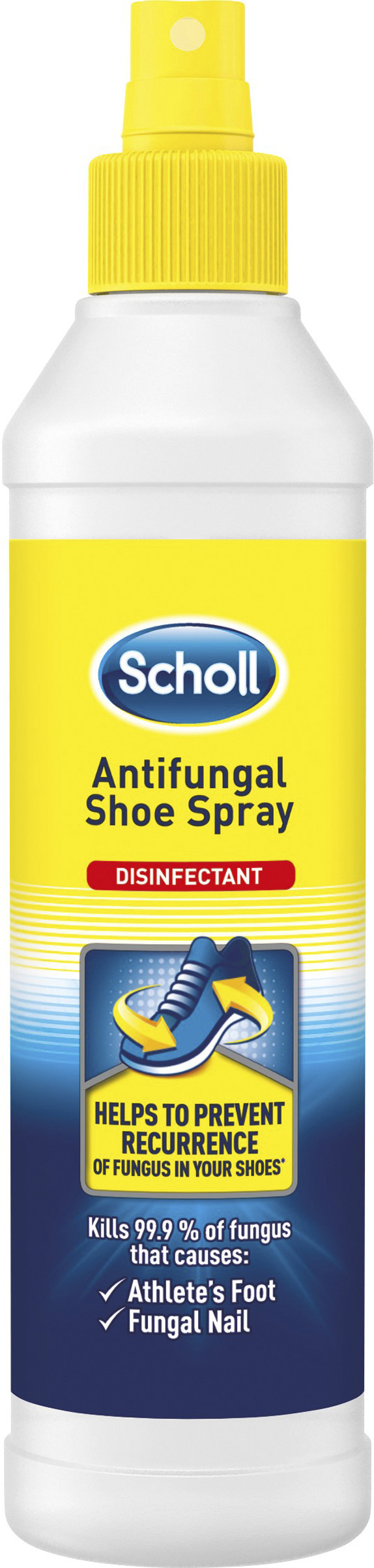 Scholl Svampdödande Skospray 250 ml
