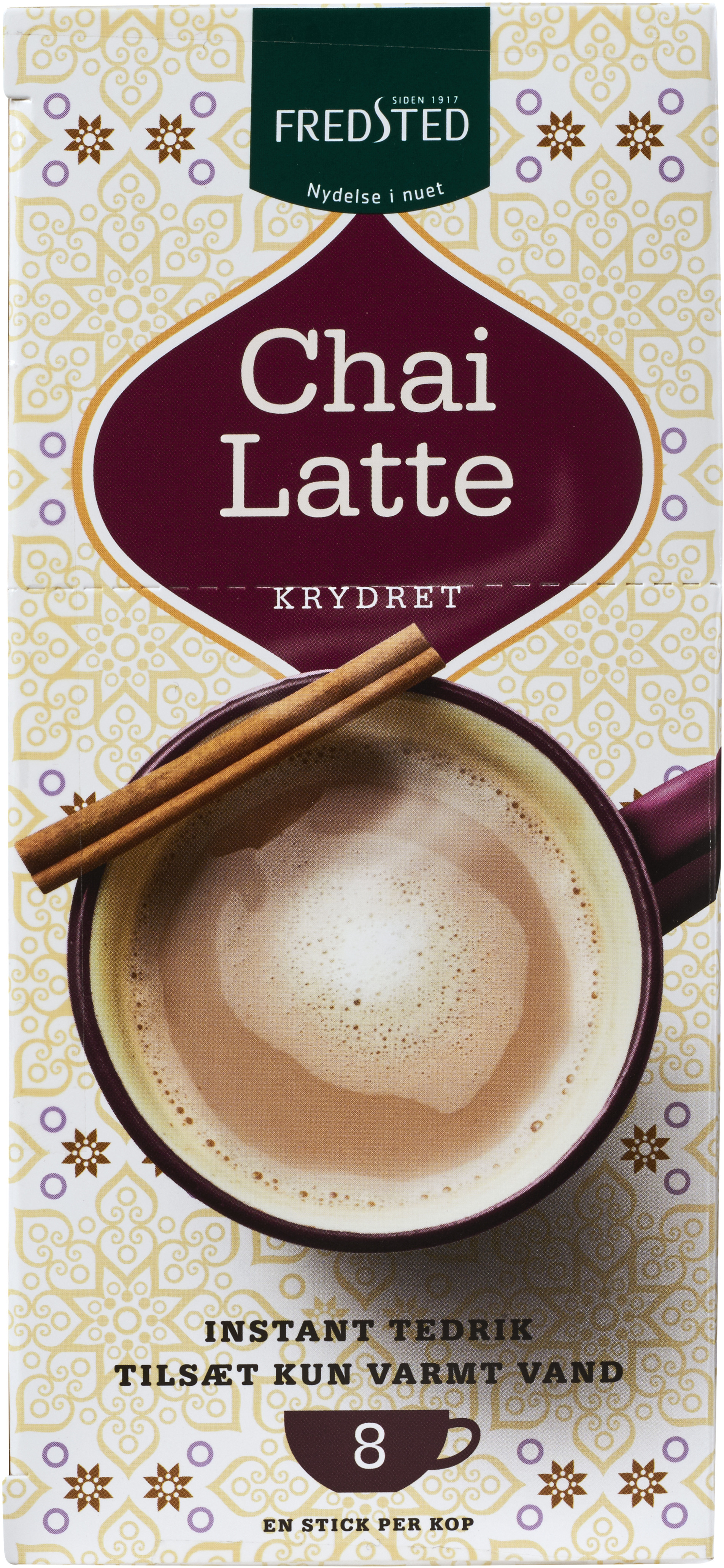 FREDSTED Chai Latte 8 st