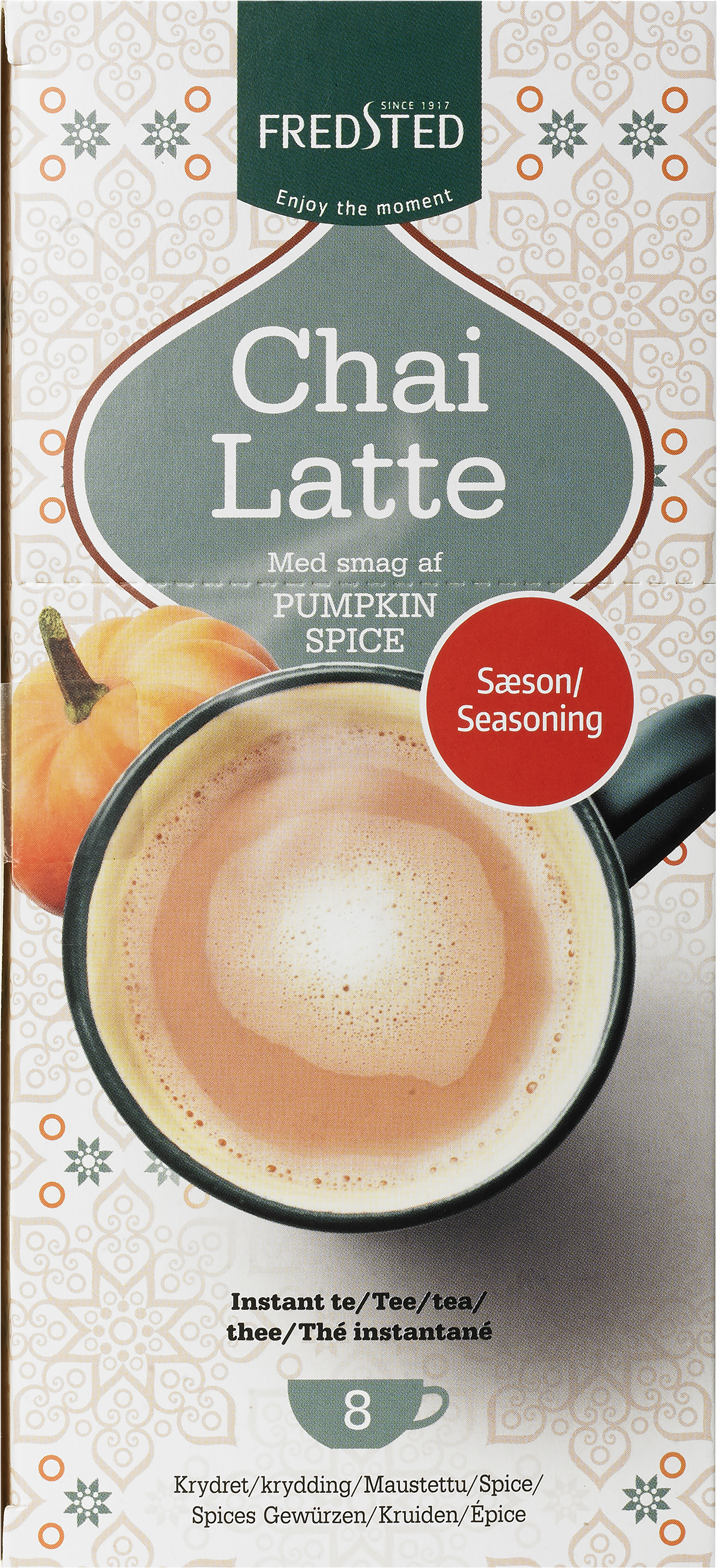 FREDSTED Chai Latte Pumpkin Spice 8 st