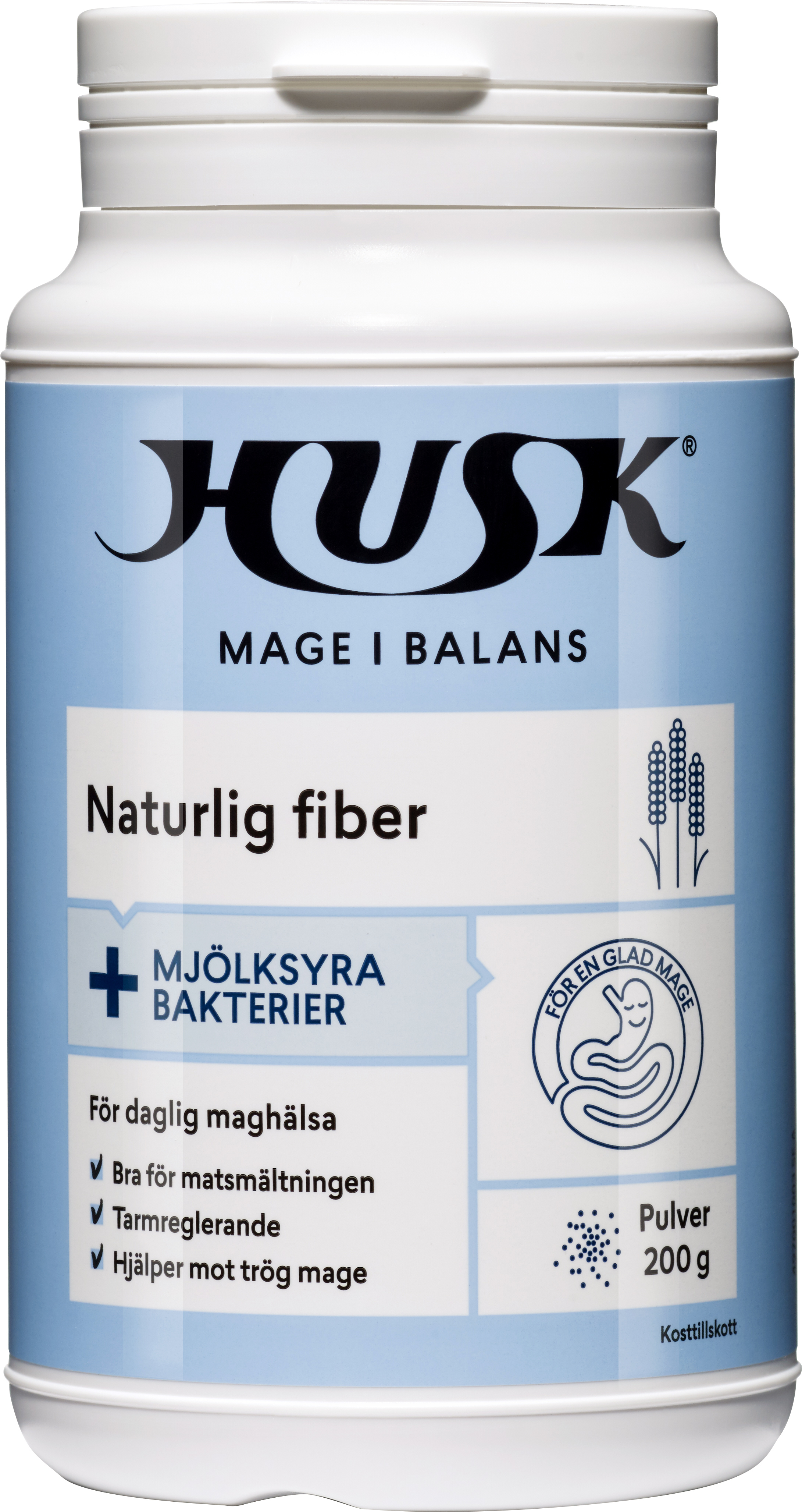 Husk Mage i balans mjölksyra pulver 200 g