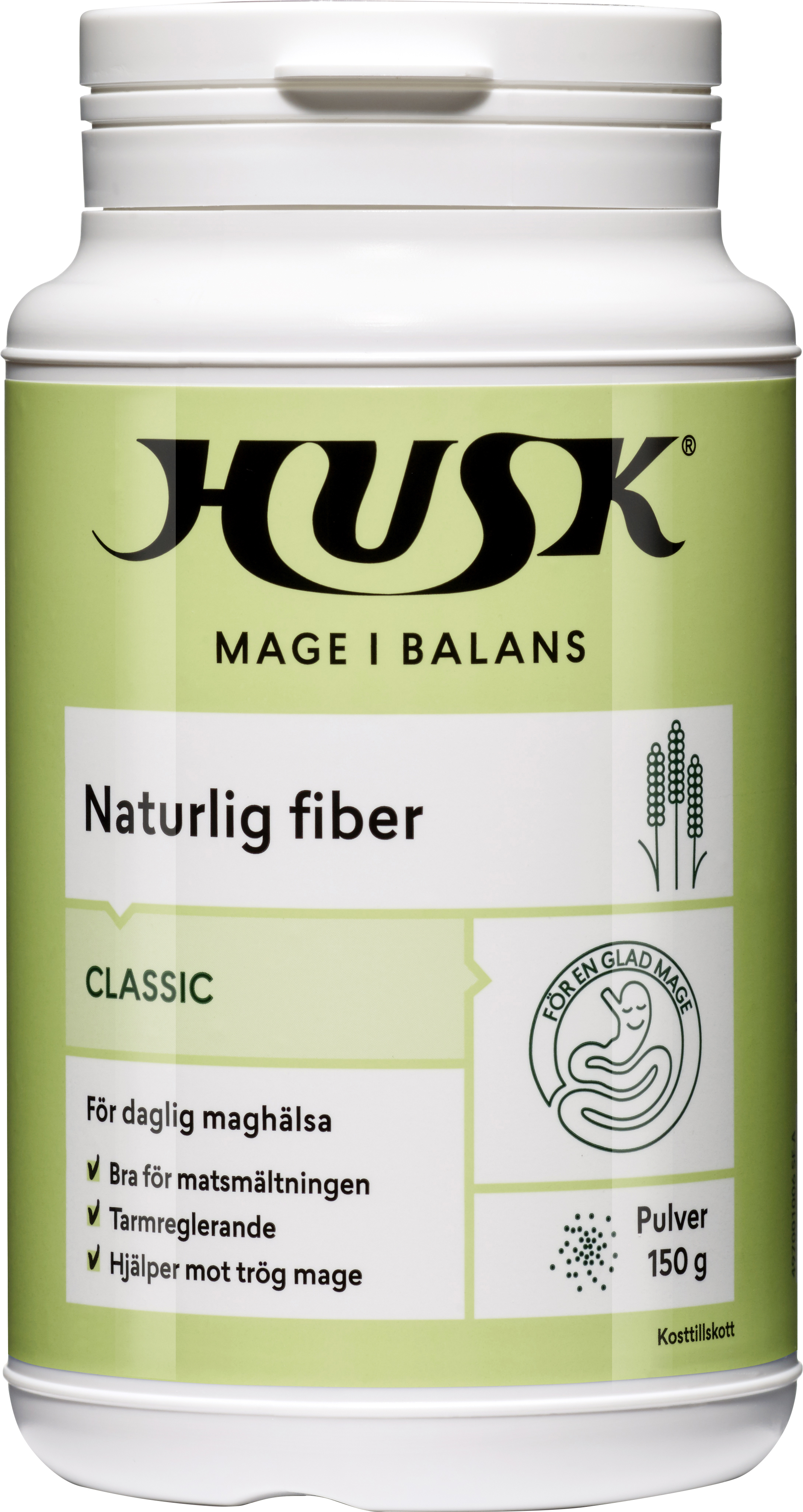 Husk Mage i balans classic pulver 150 g