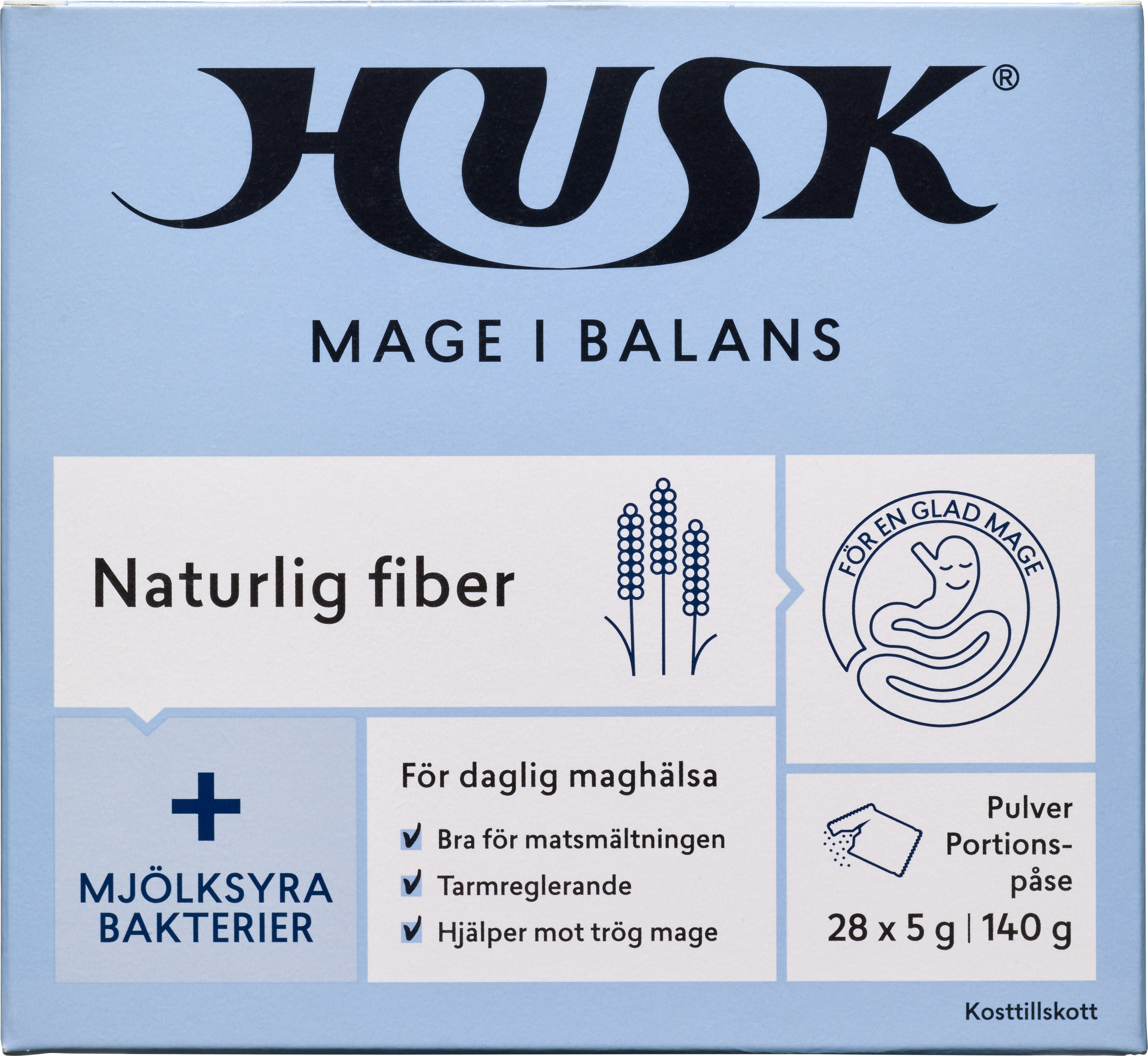 Husk Mage i balans mjölksyra portion 28 st