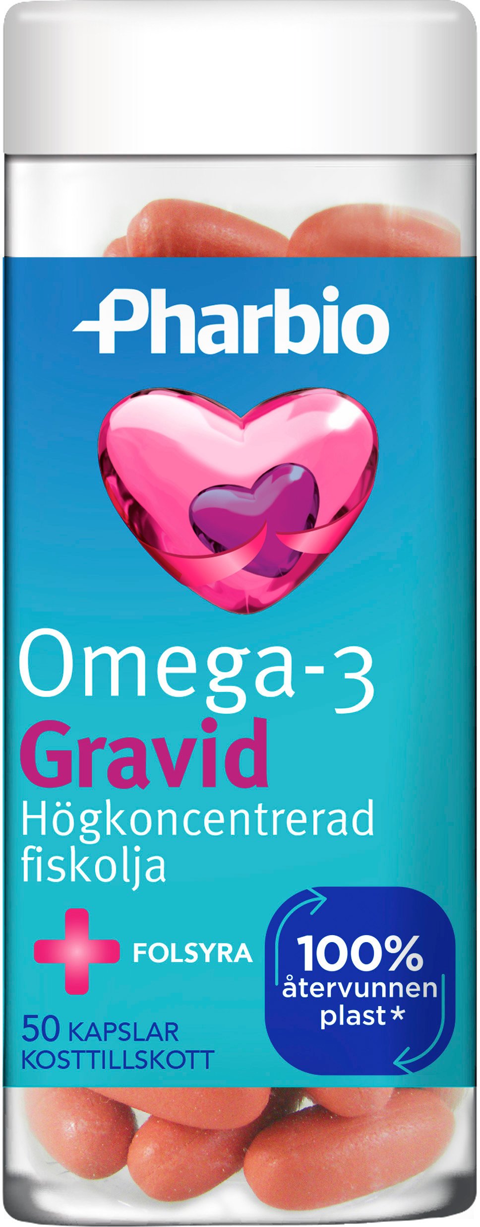 omega 3 gravid tillskott