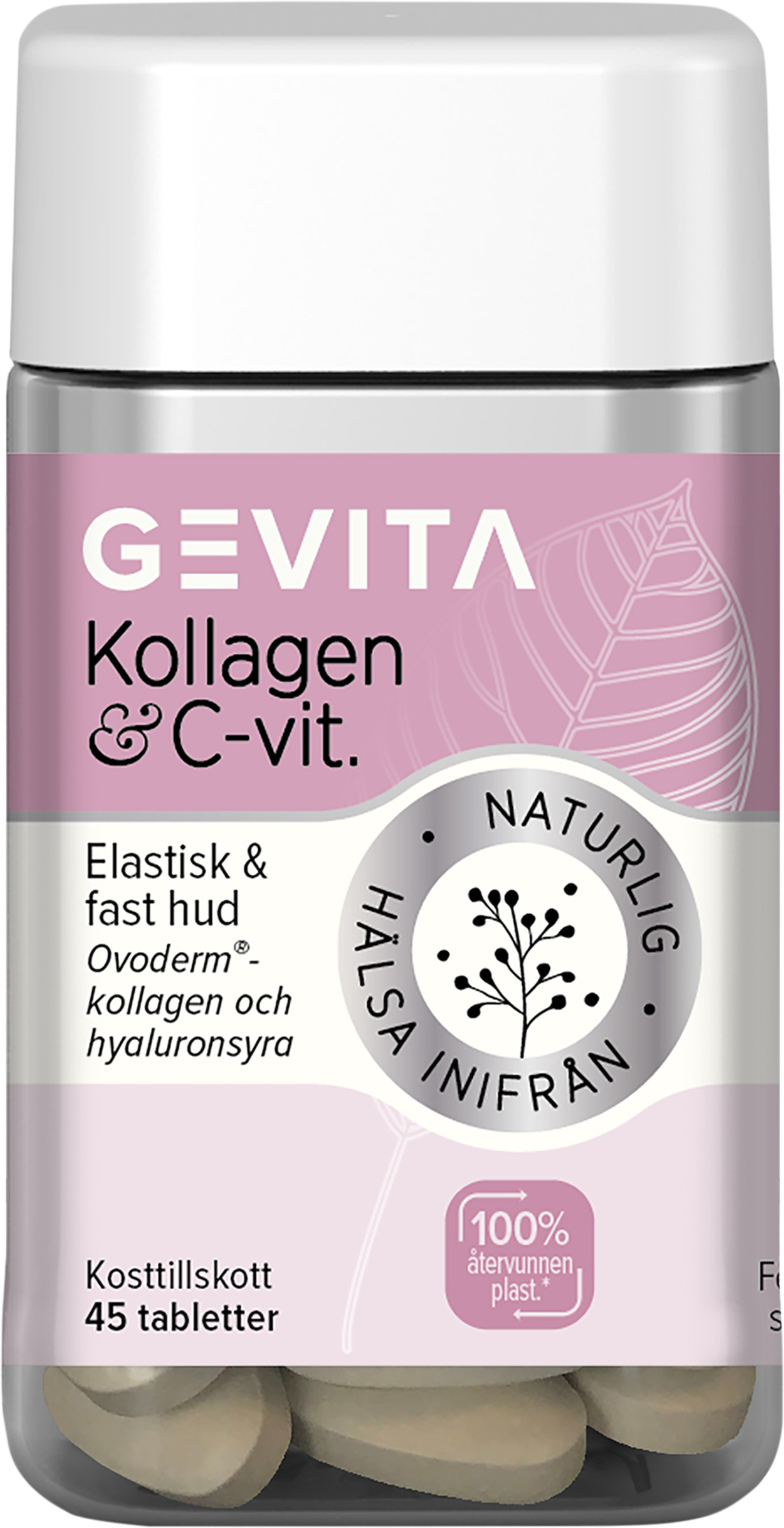 Gevita Kollagen & C-vitamin 45 st