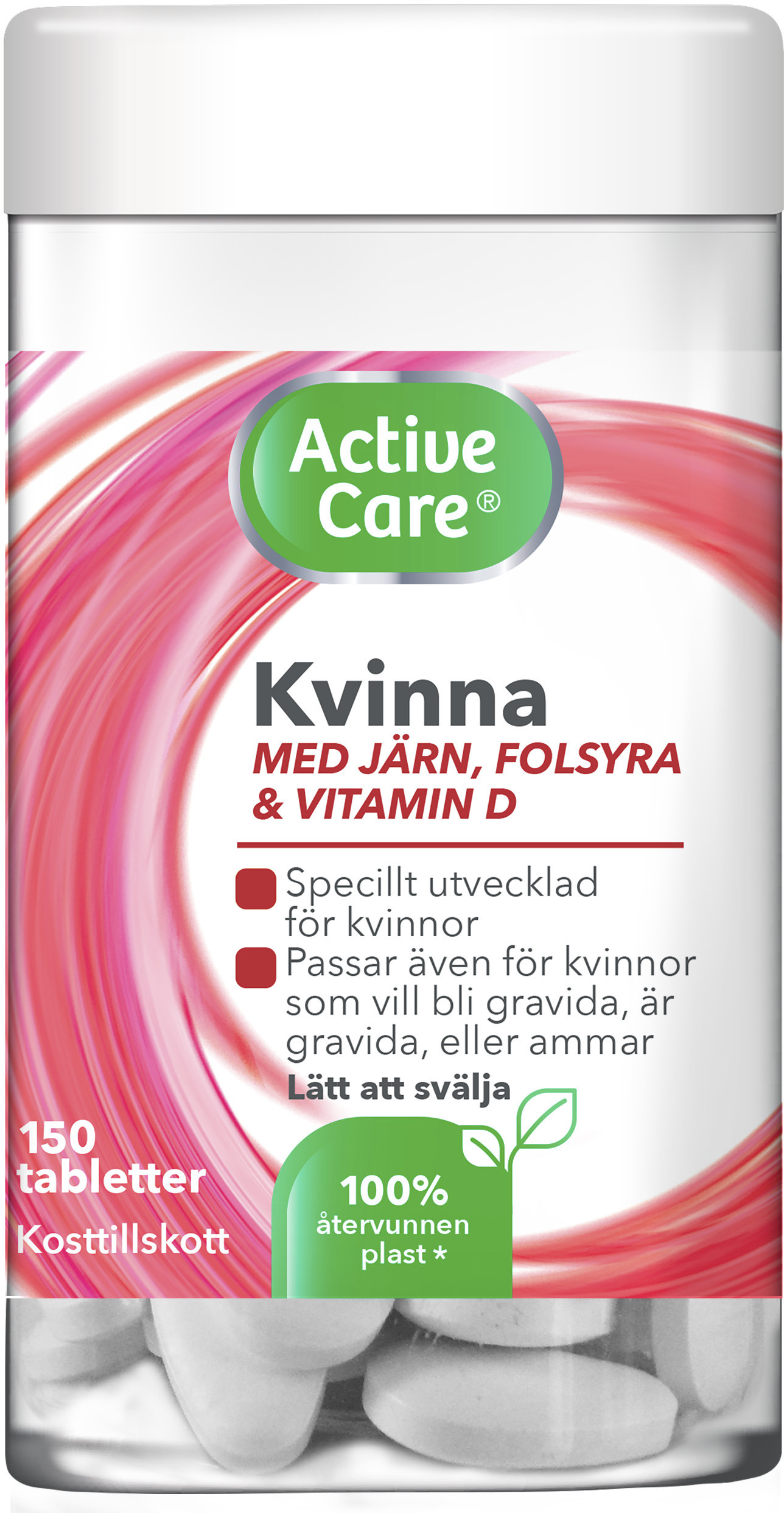 Active Care Kvinna 150 st