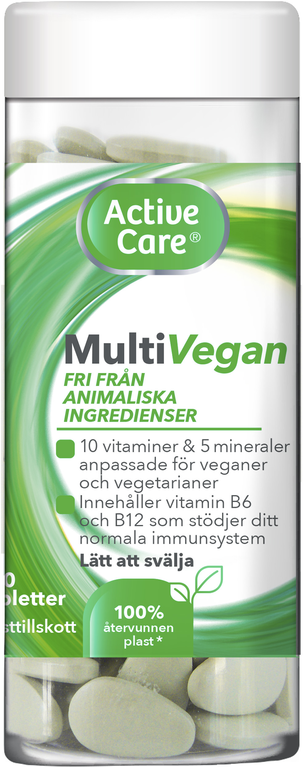 Active Care Multivegan 120 st
