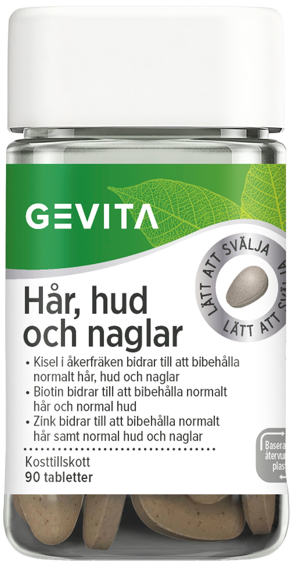 Gevita Hår, Hud & Naglar 90 st