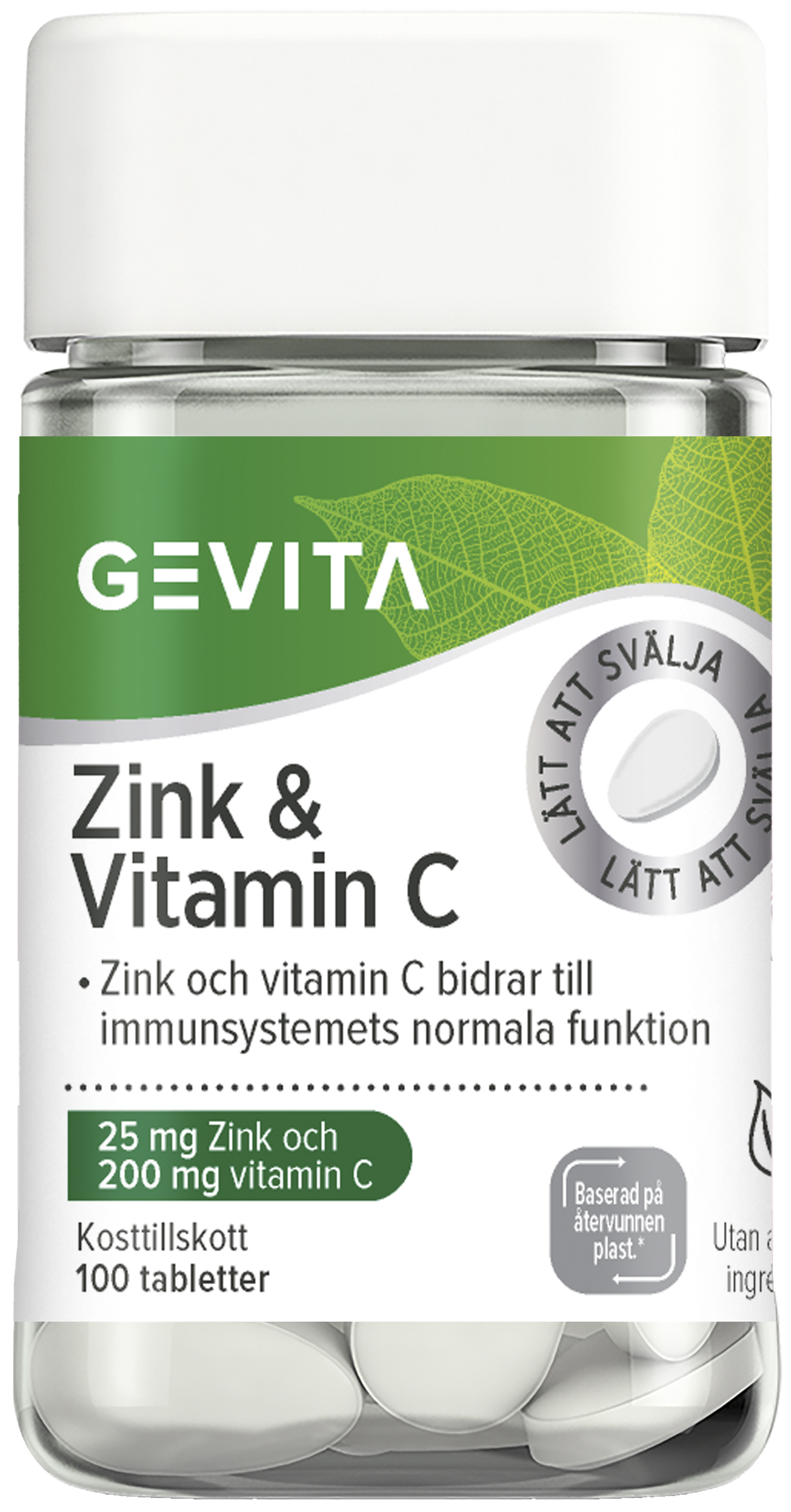 Gevita Zink & Vitamin C 100 st
