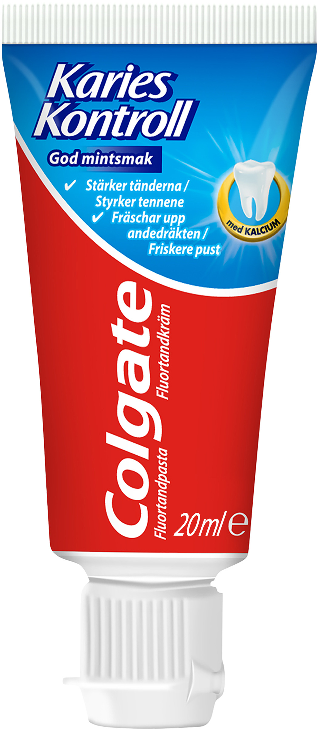 Colgate Tandkräm Karies Kontroll 20 ml