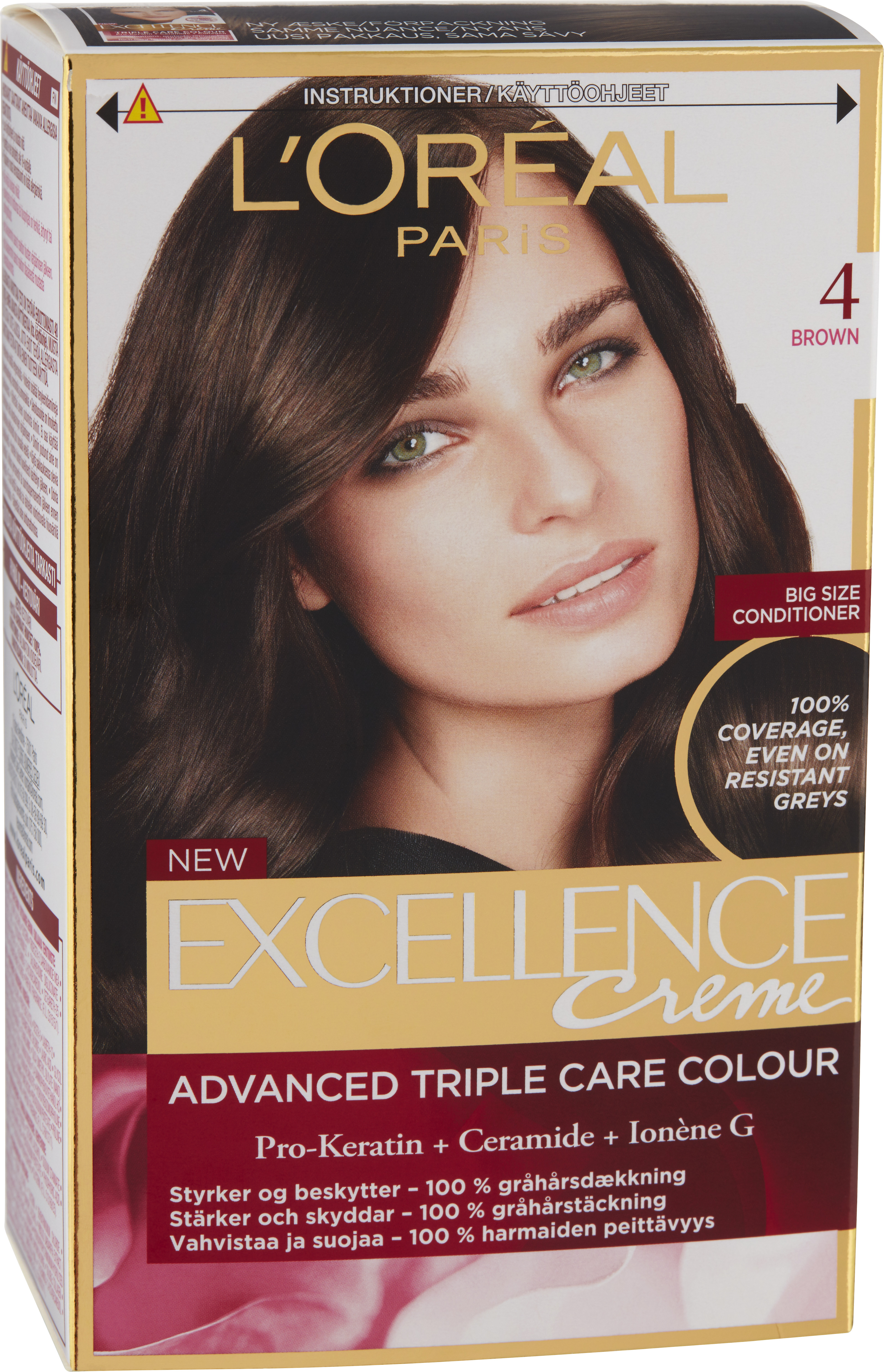 L'Oréal Excellence 4 Brown