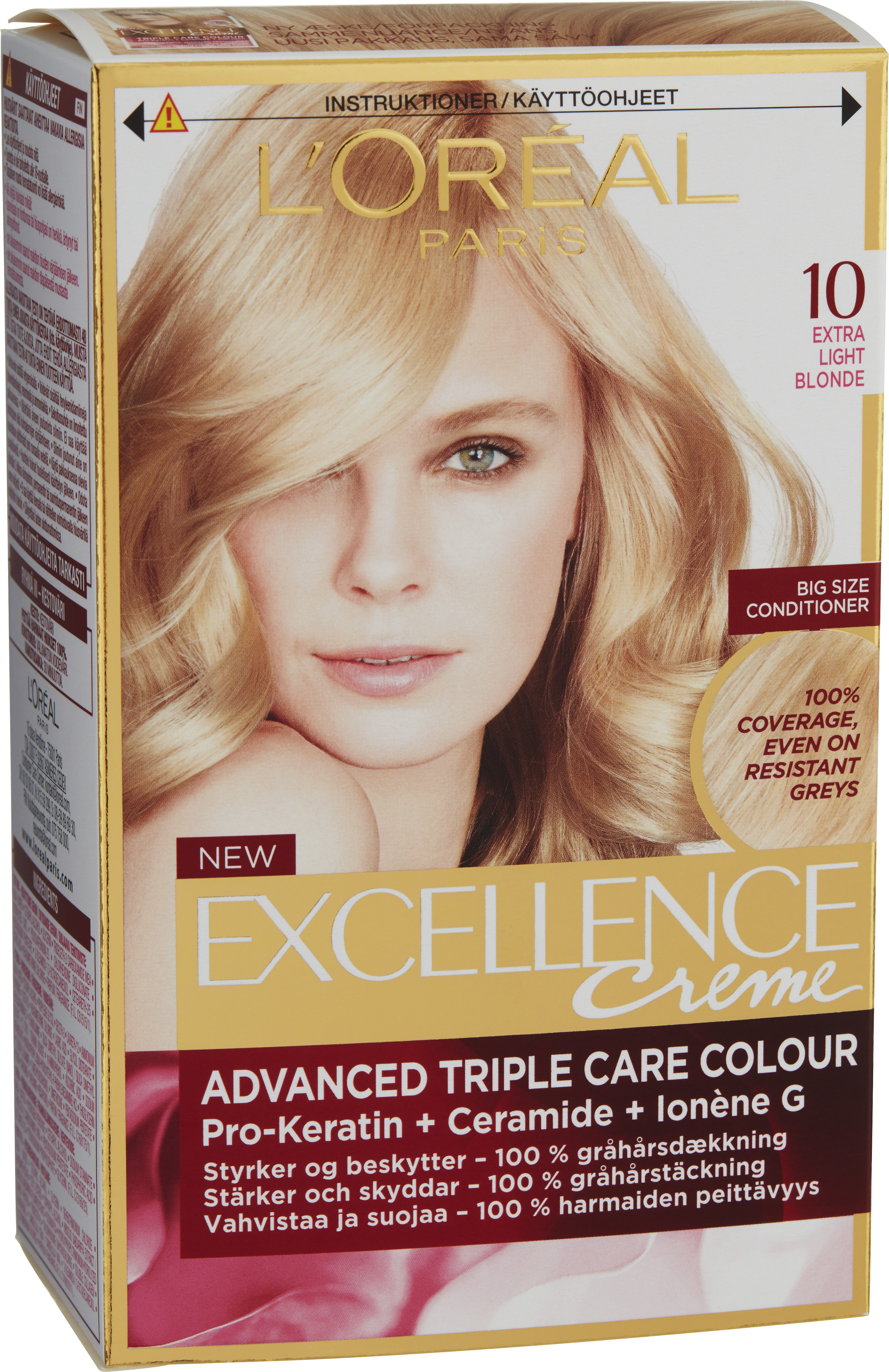 L'Oréal Excellence 10 Extra Light Blonde