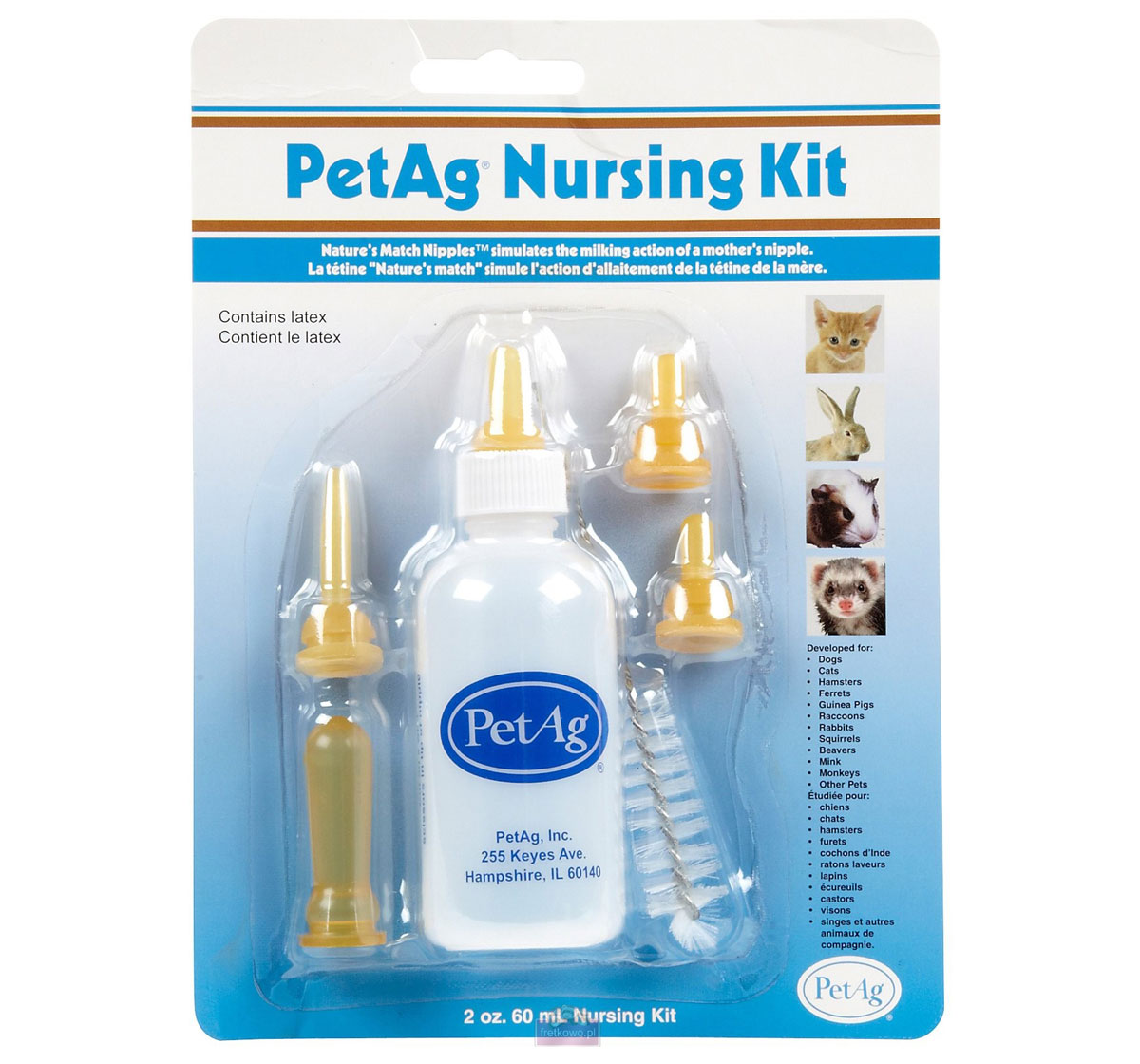 PetAg Nappflaska kit