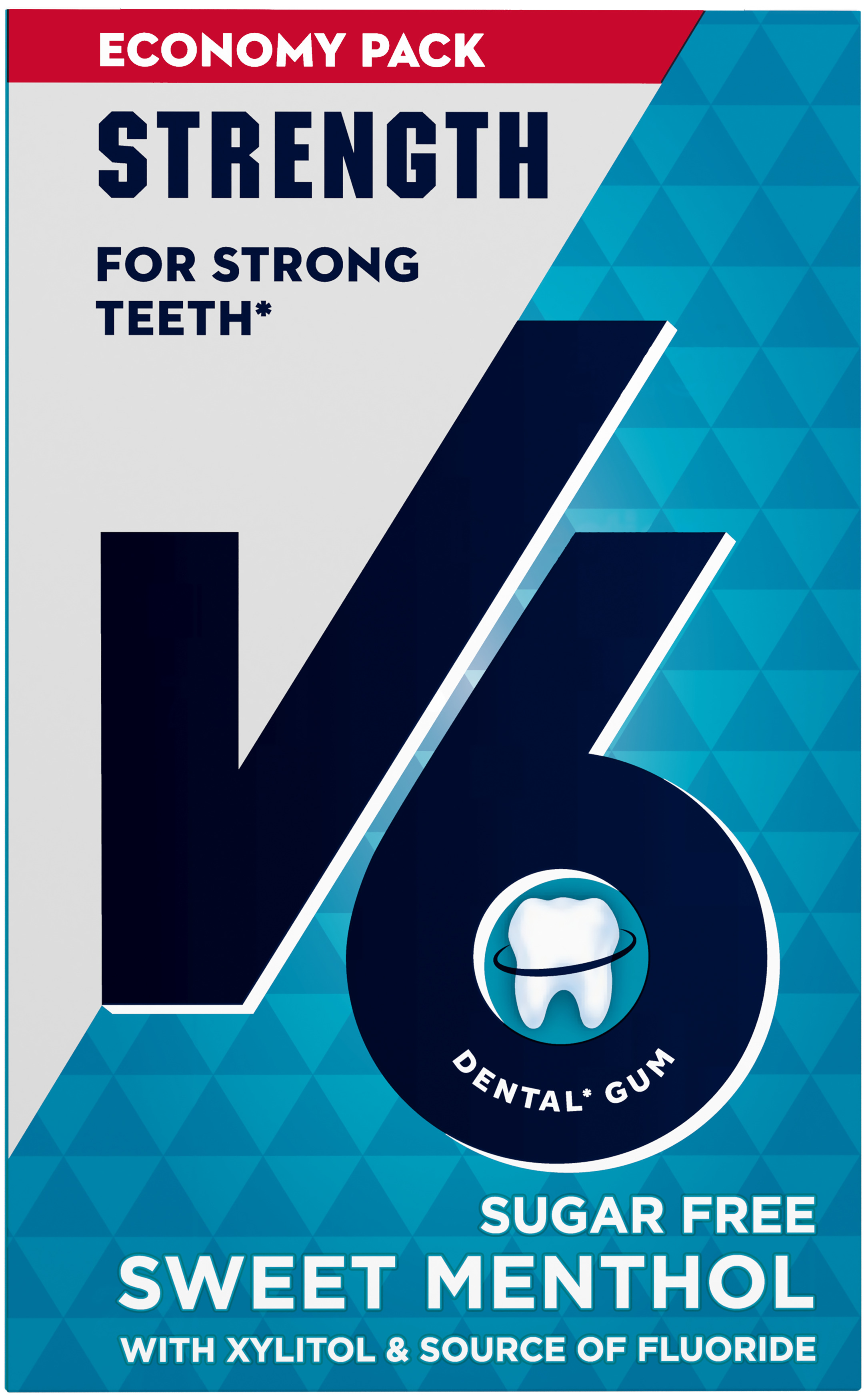 V6 Strong Teeth Fluor Sweet Menthol 70 g