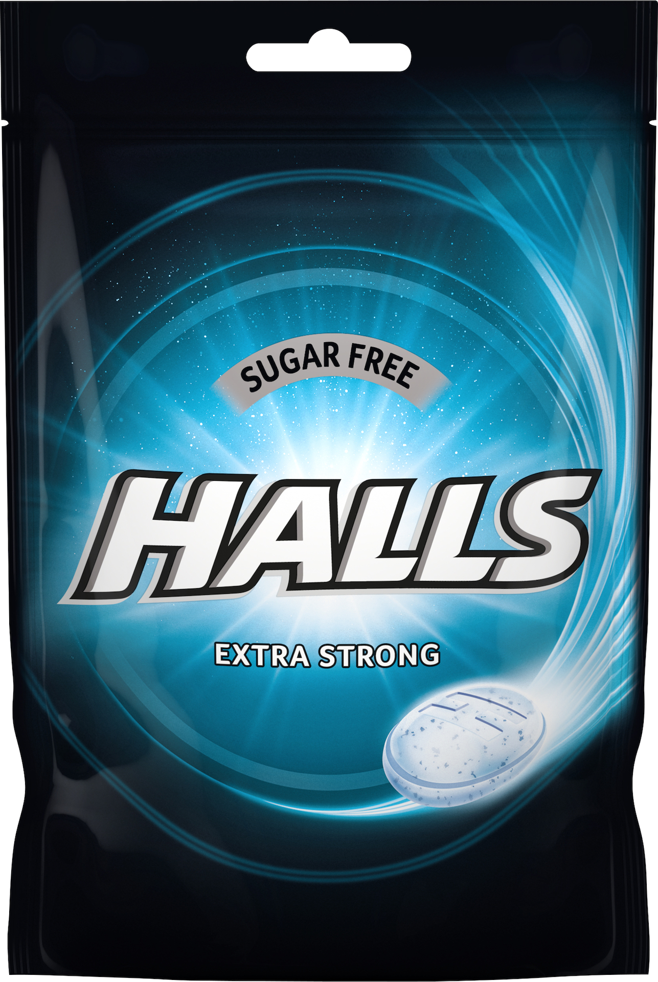 Halls Extra strong sugarfree 65 g