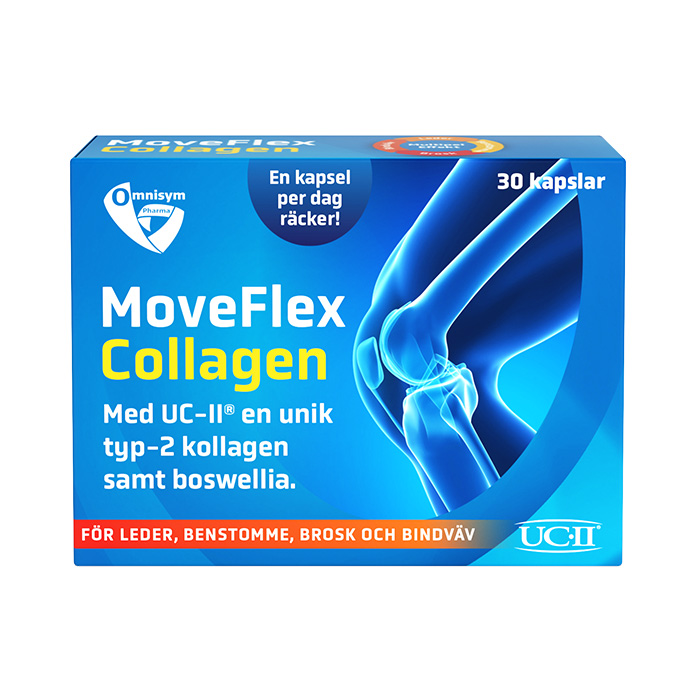 Omnisym Pharma MoveFlex Collagen 30 kapslar