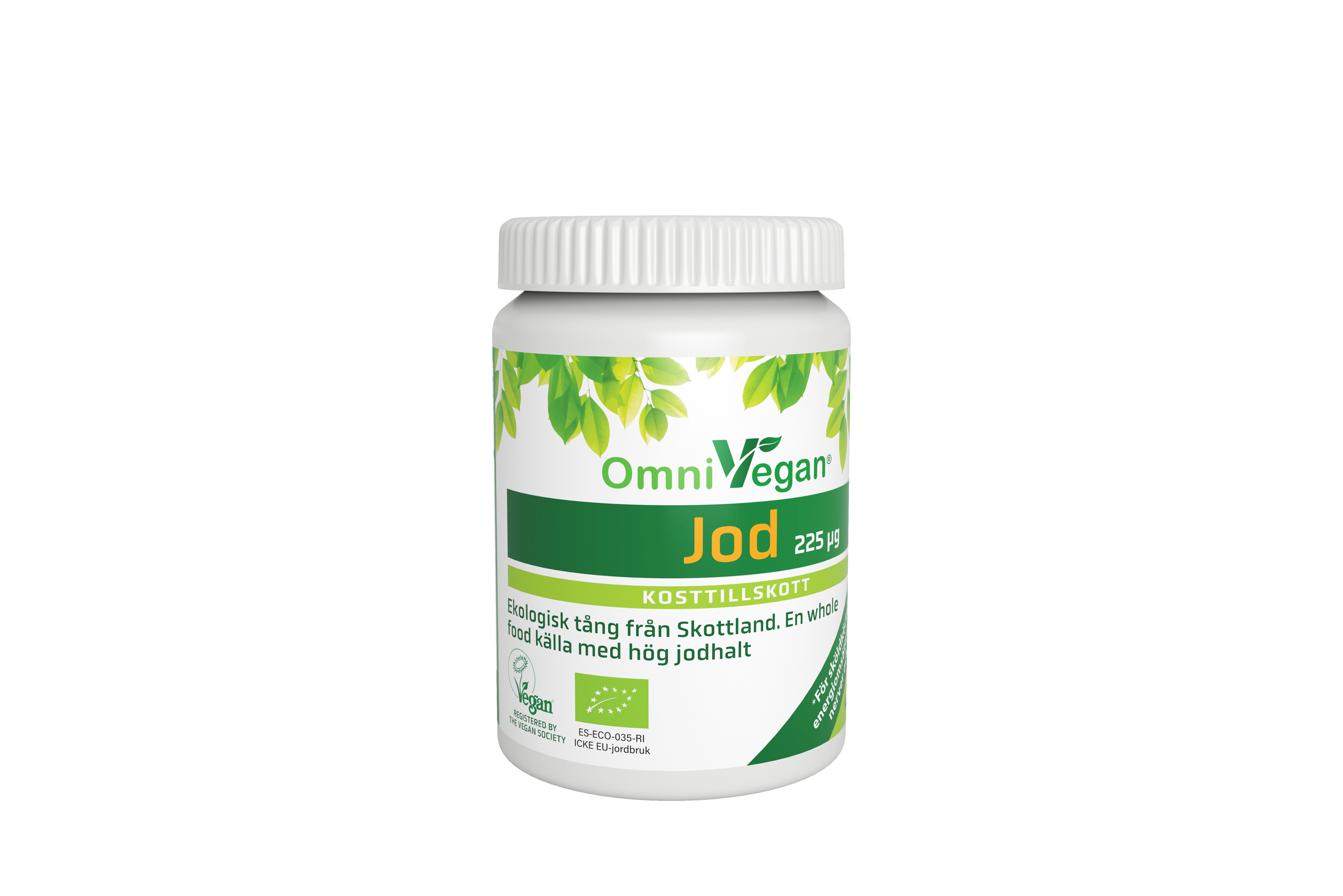 Omnisym Pharma OmniVegan Jod 90 kapslar