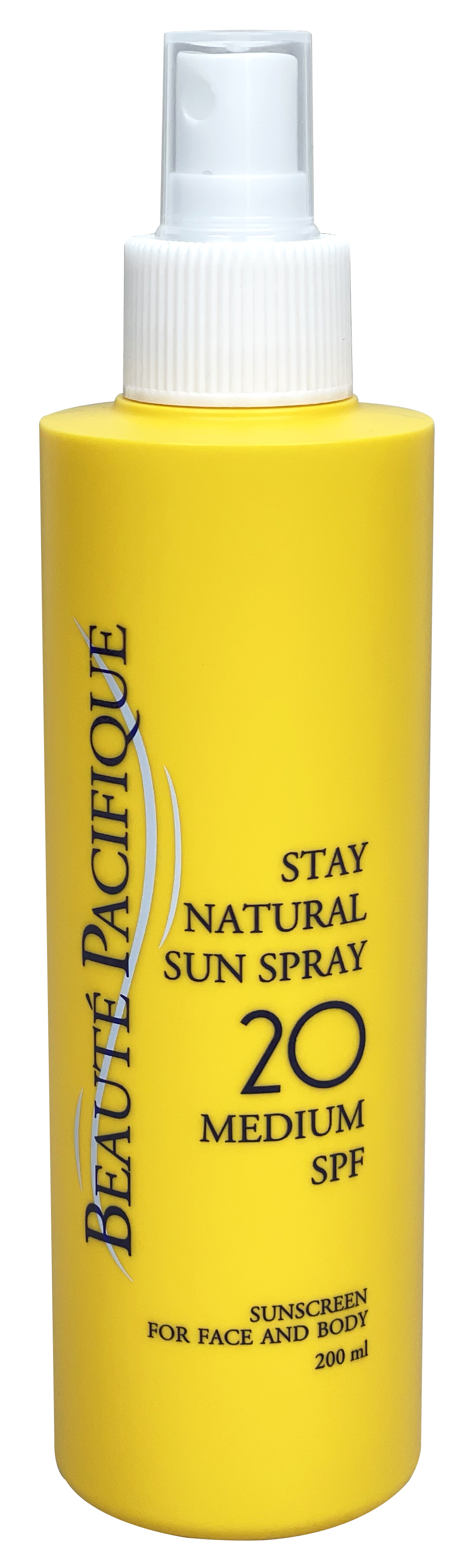 Beauté Pacifique Stay Natural Sun Spray SPF20 200 ml
