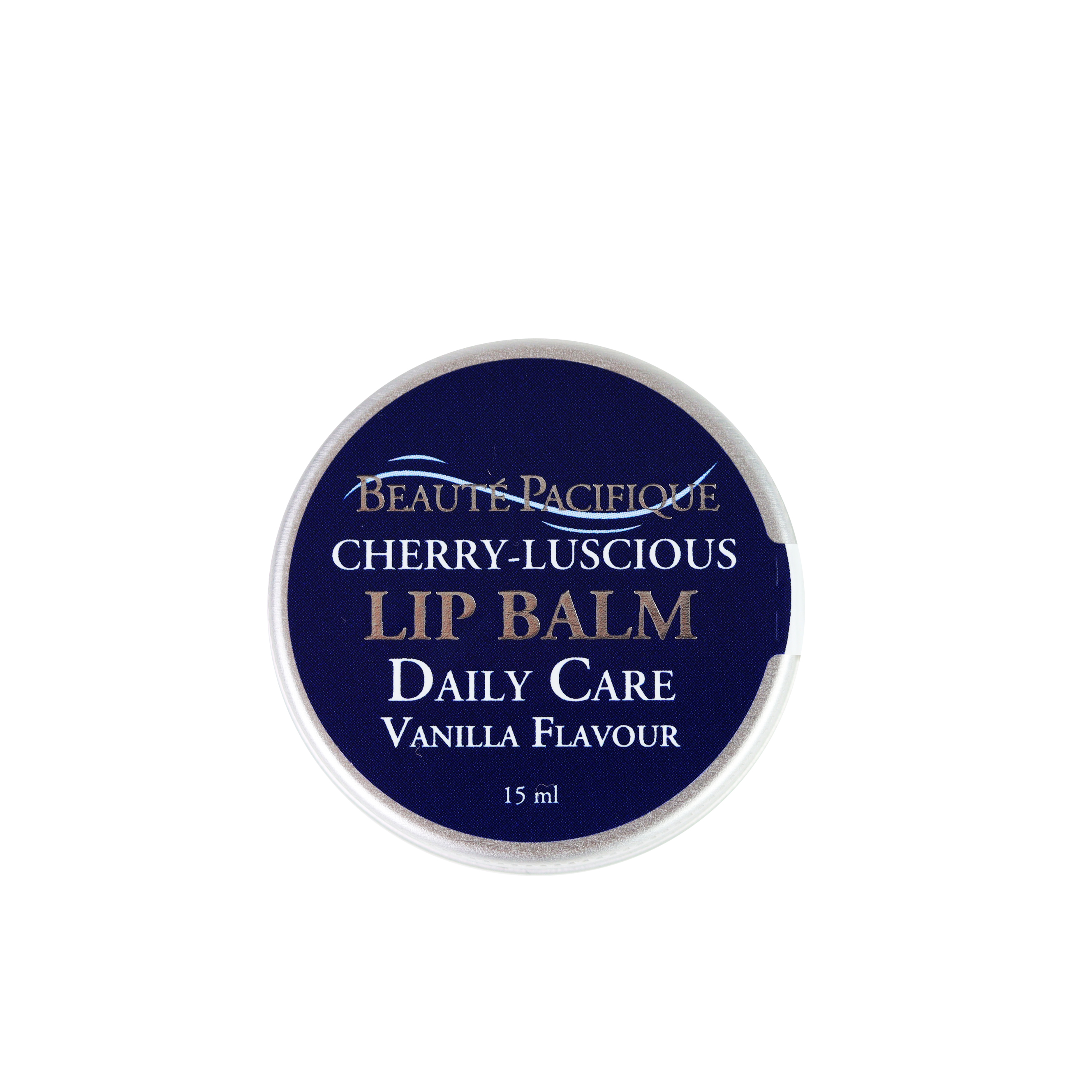 Beauté Pacifique Cherry-Luscious Lip Balm Vanilla 15 ml