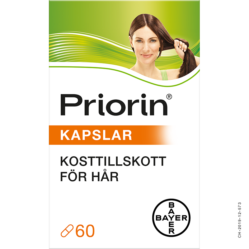 Priorin Kapslar 60 st