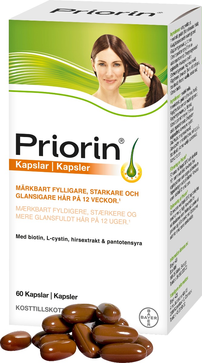 Priorin Kapslar 60 st