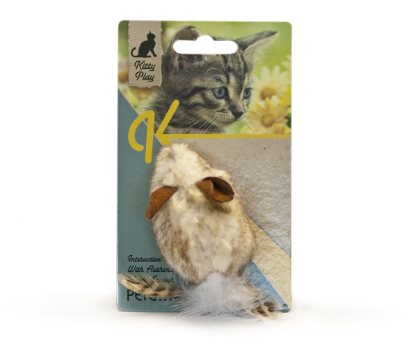 Kitty Llay Mouse Squeaking Tail 1 st