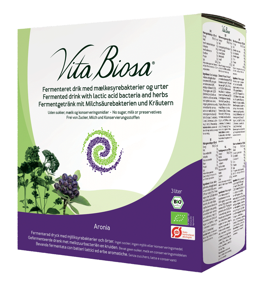Vita Biosa Aronia Bag In Box 3 liter
