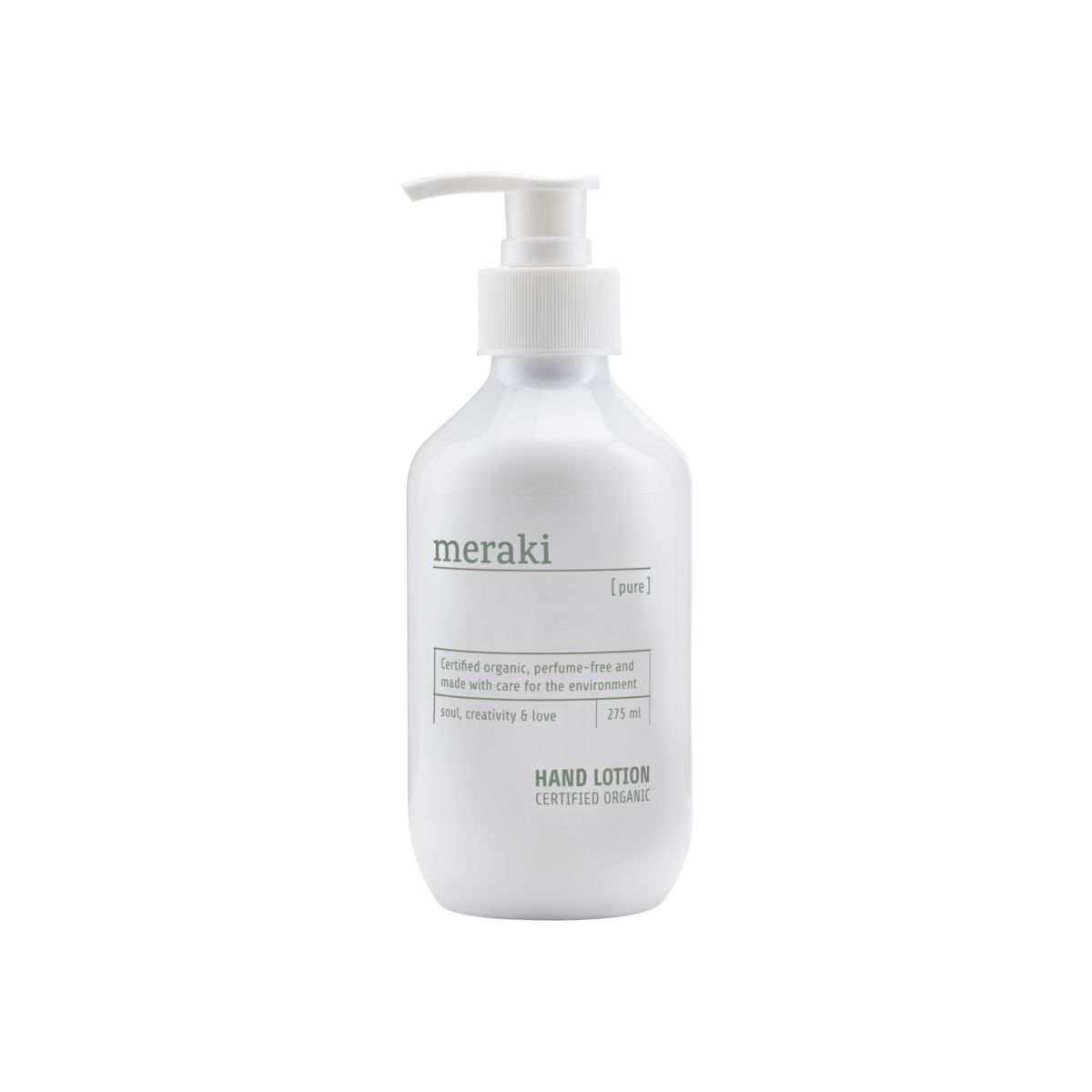 Meraki Hand Lotion Pure 275 ml