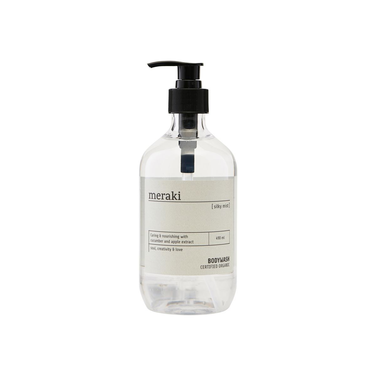Meraki Body Wash Silky Mist 490 ml