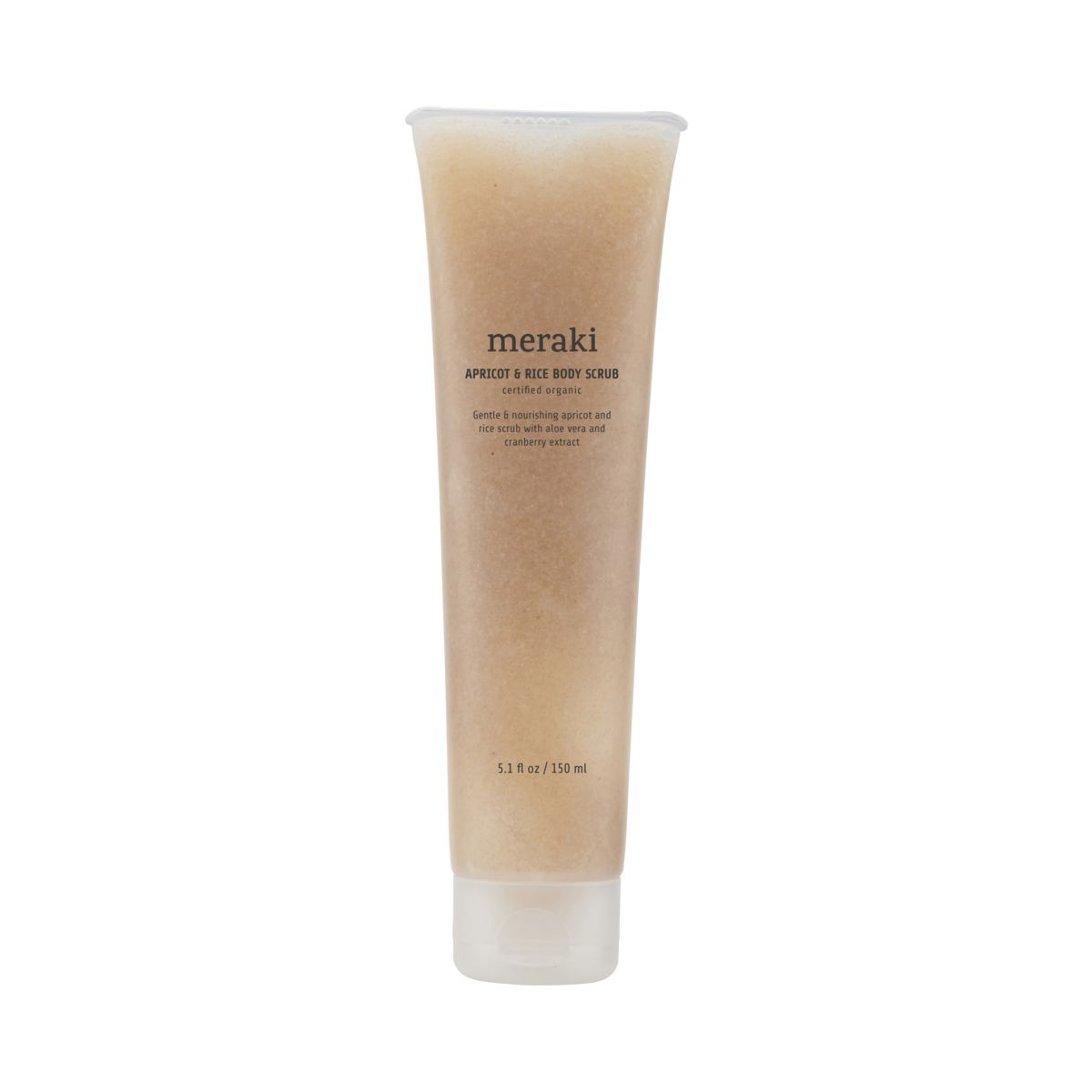 Meraki Apricot & Rice Body Scrub 150 ml