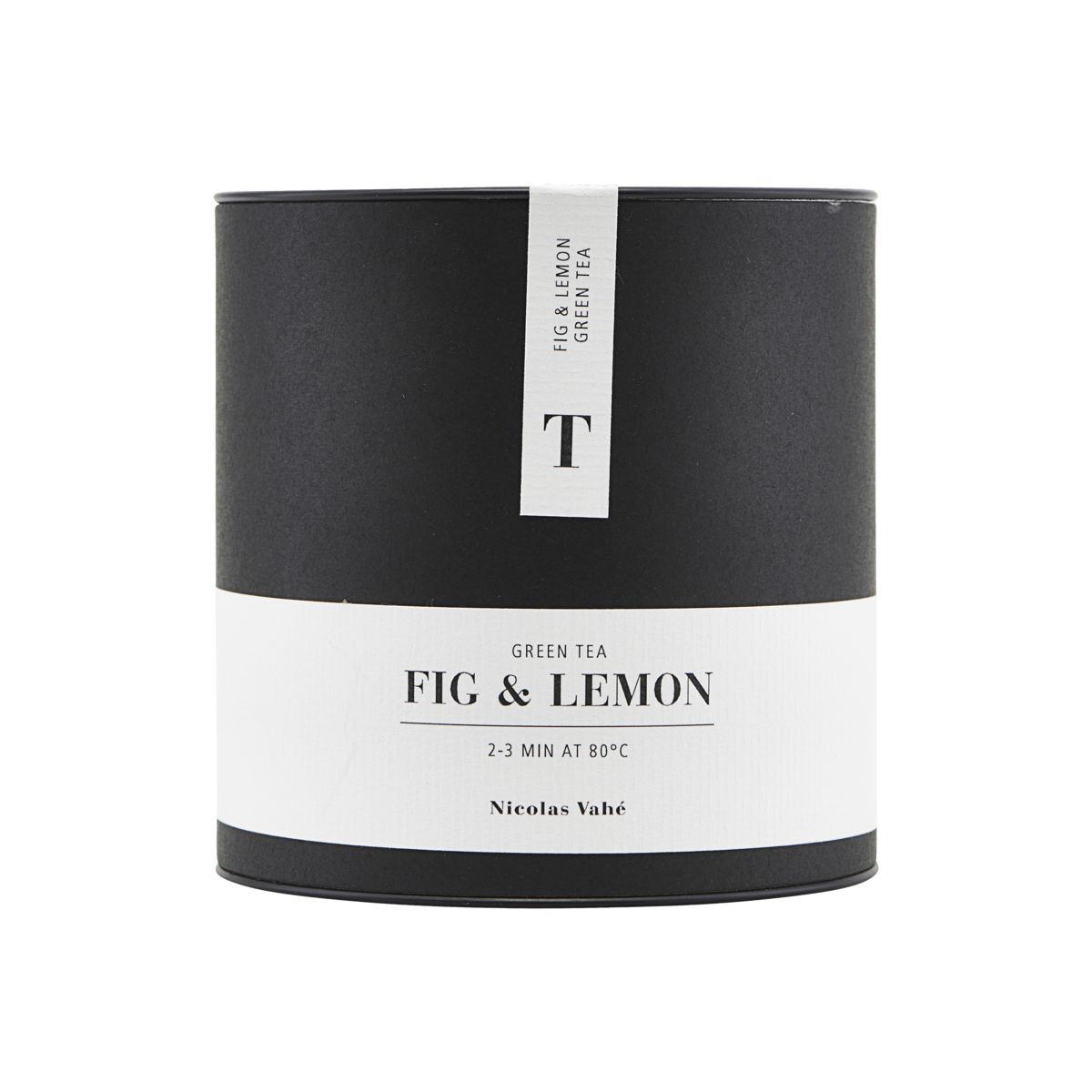 Nicolas Vahé Grön Te Fikon & Citron 100g