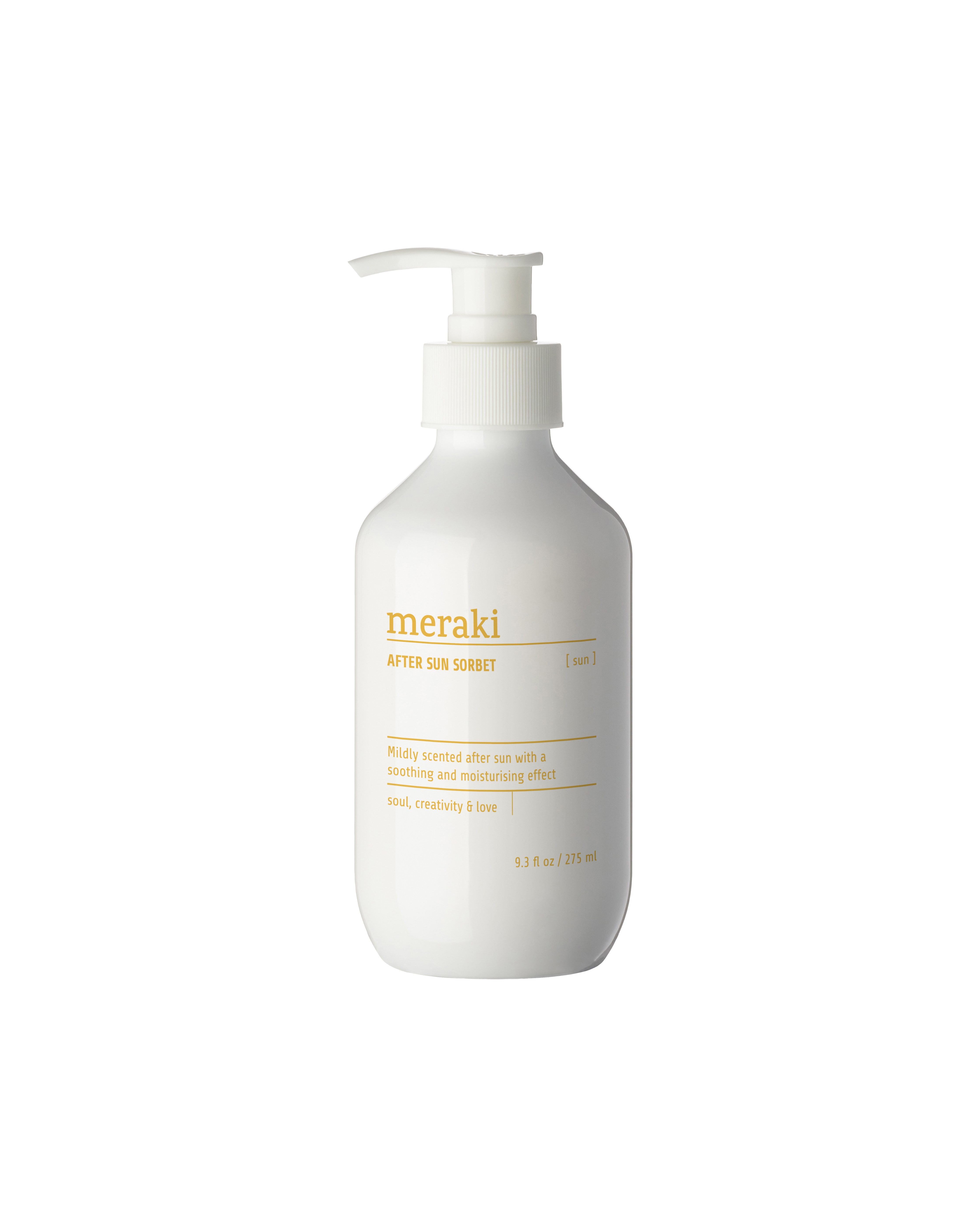 Meraki After Sun Sorbet Mildly Scented 275 ml