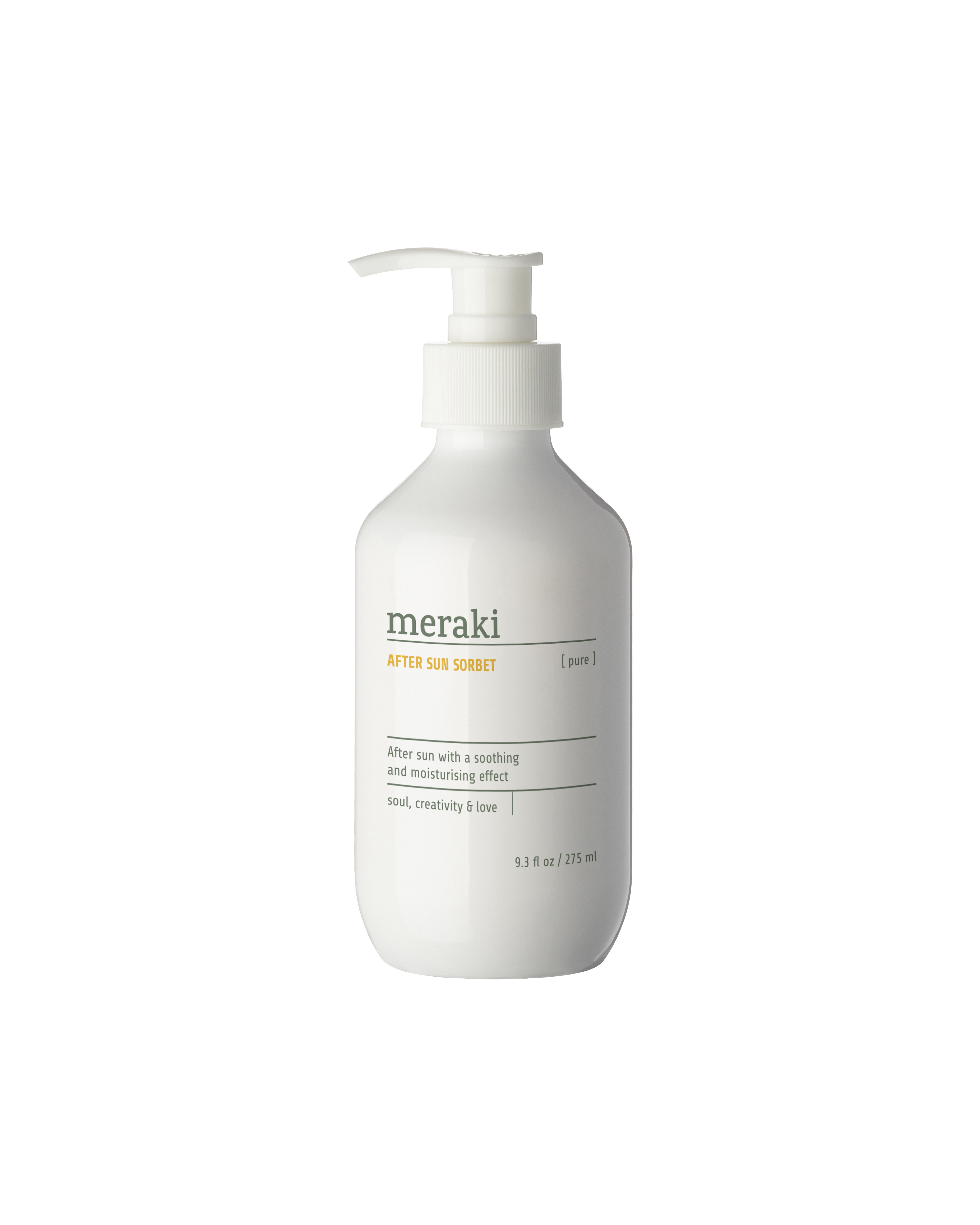 Meraki After Sun Sorbet Pure 275 ml