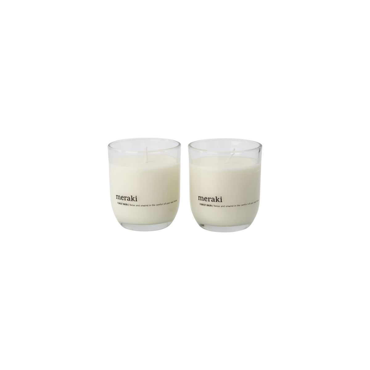 Meraki Doftljus Forest Rain 2 st
