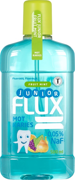 Flux Junior fruit mint 500 ml