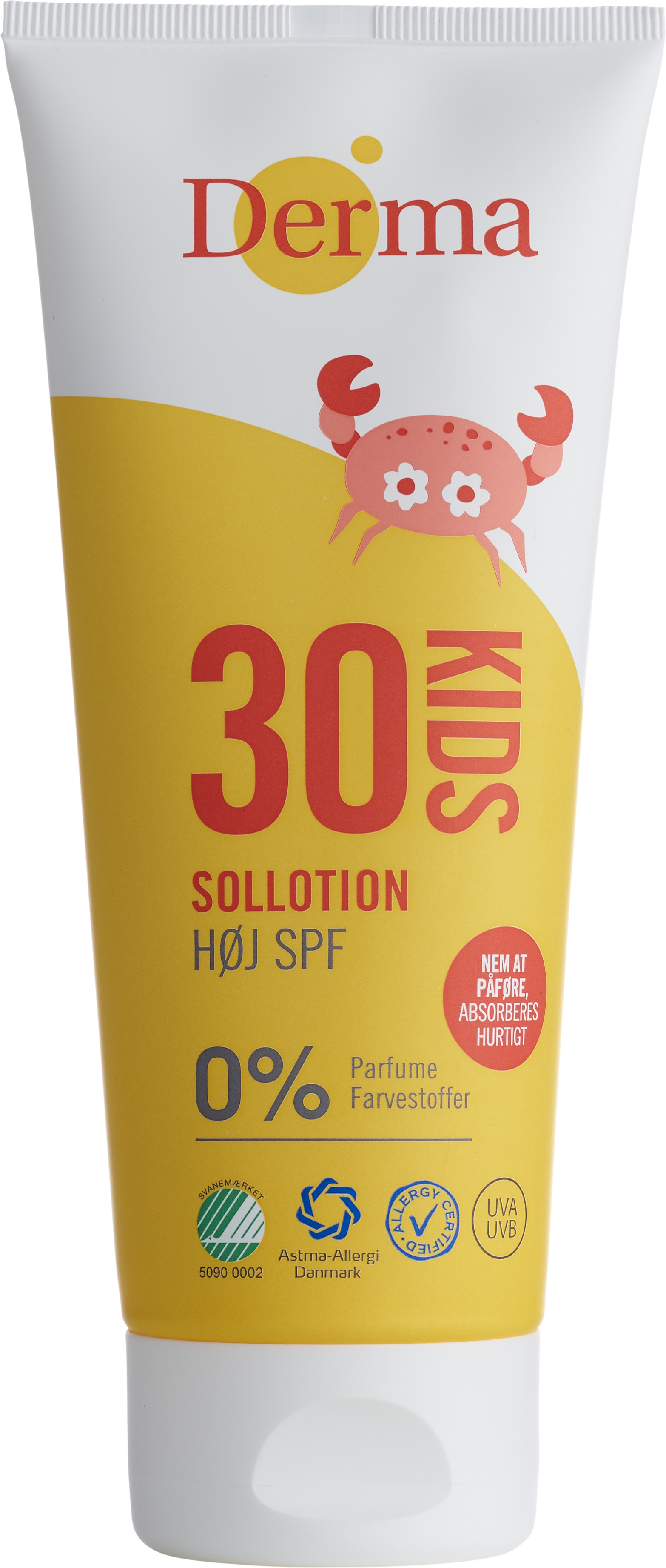 Derma Sun Kids Sollotion Spf 30 200 ml