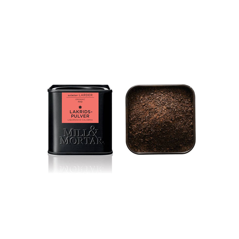 Mill & Mortar Lakritspulver Calabria 45 g