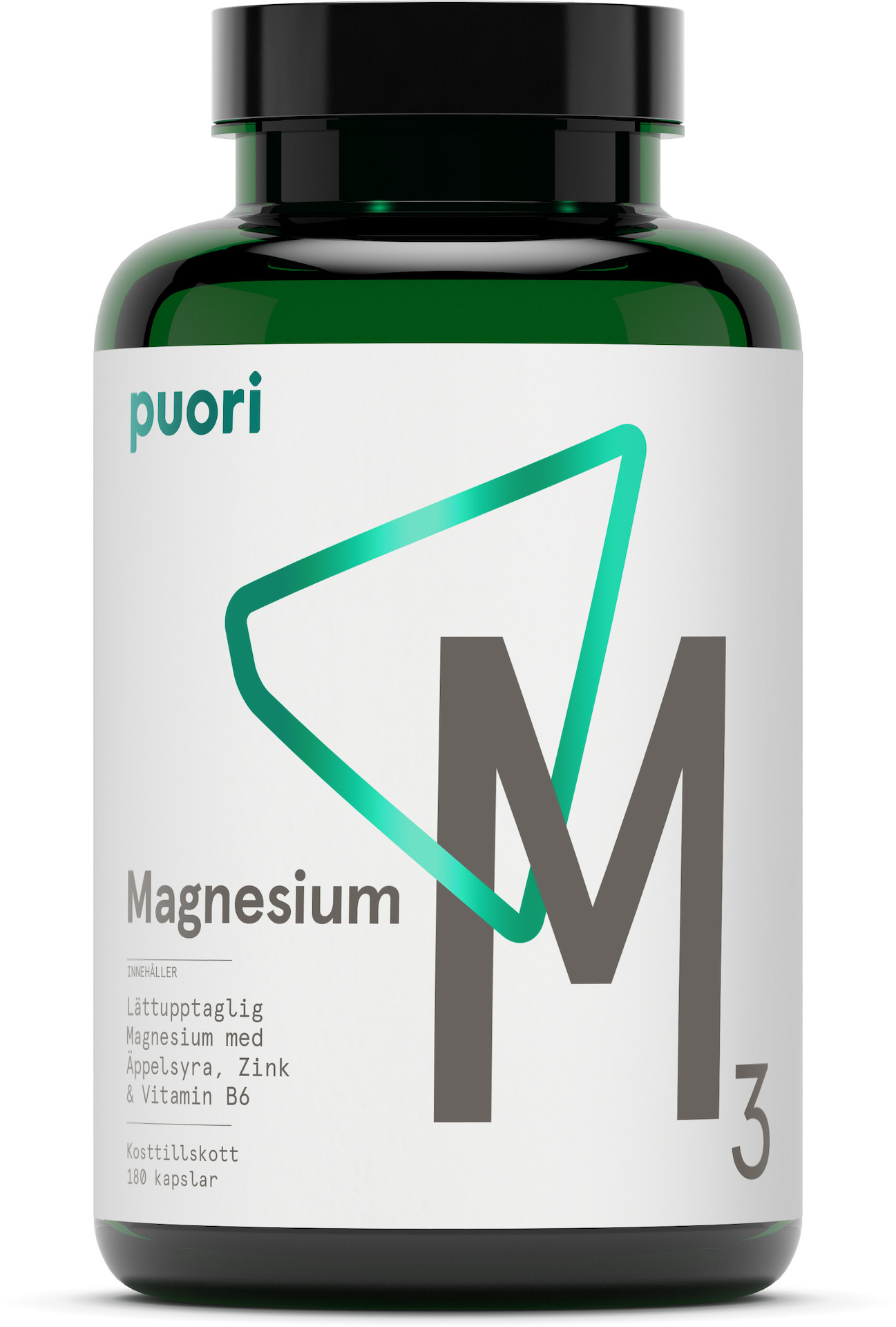 Puori M3 Magnesium 180 kapslar