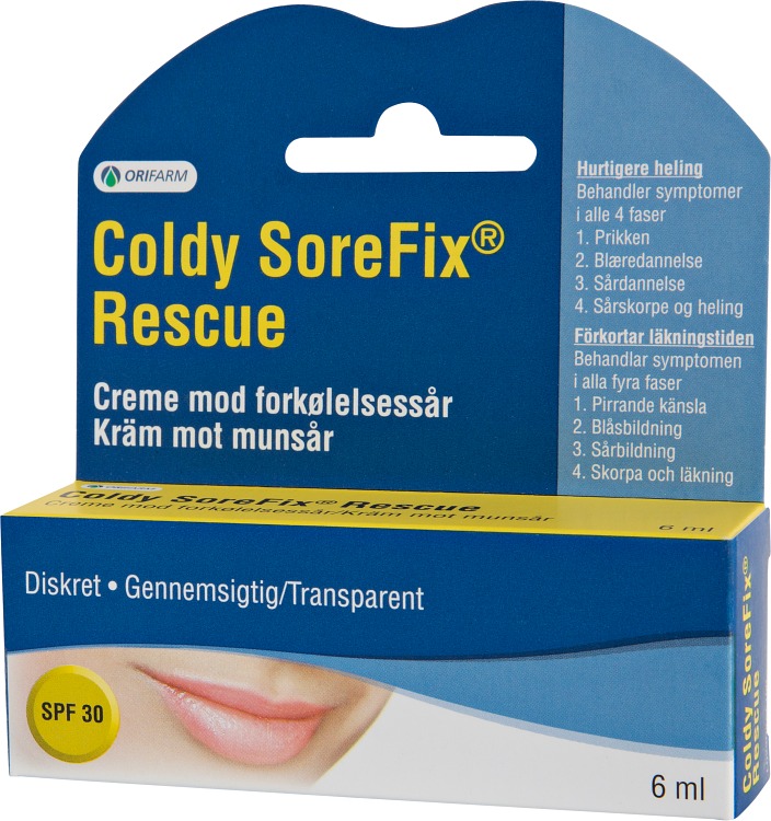 Coldy Sorefix Rescue 6 ml