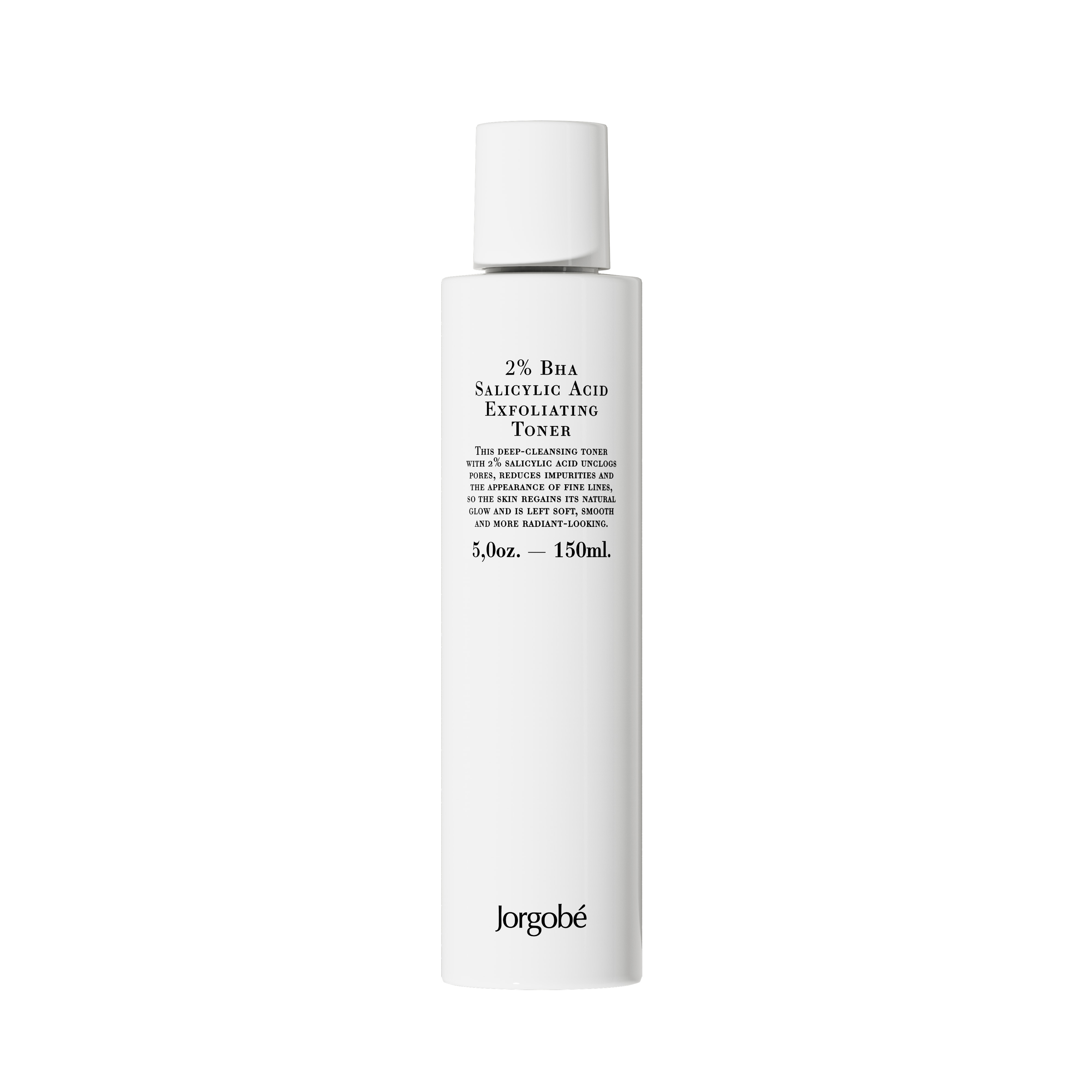 Jorgobé 2% BHA Salicylic Acid Exfoliating Toner 150 ml