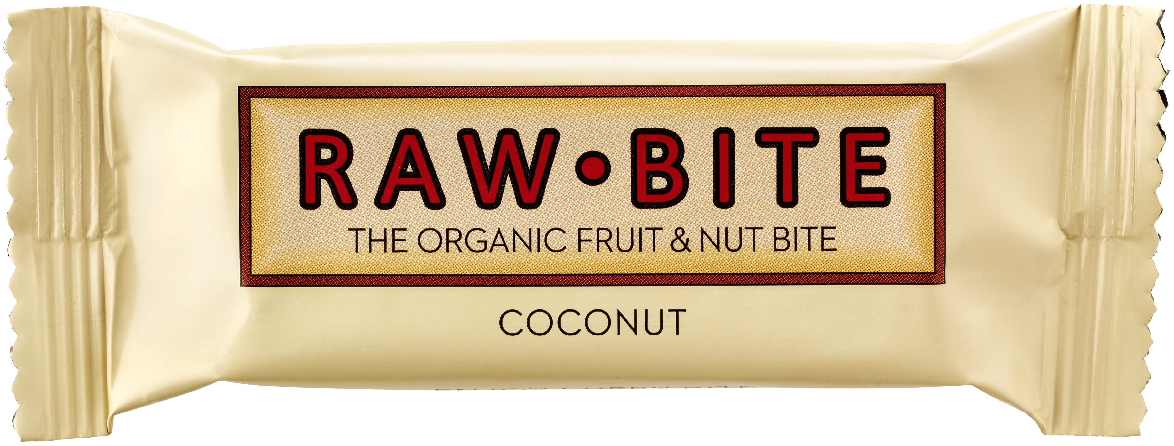 Raw Bite Frukt & Nötbar Kokos 50 g
