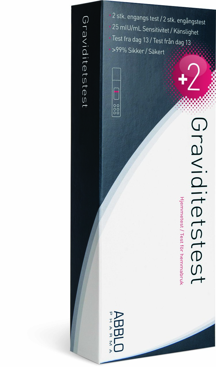 Abblo Pharma Graviditetstest 2 st