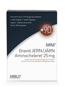 Gravid Järn 90 tabletter