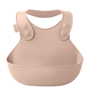 BIBS Overall Bib Blush 1 st