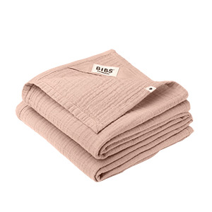 BIBS Muslin Cloth 2-pack 70x70 cm Blush 2 st