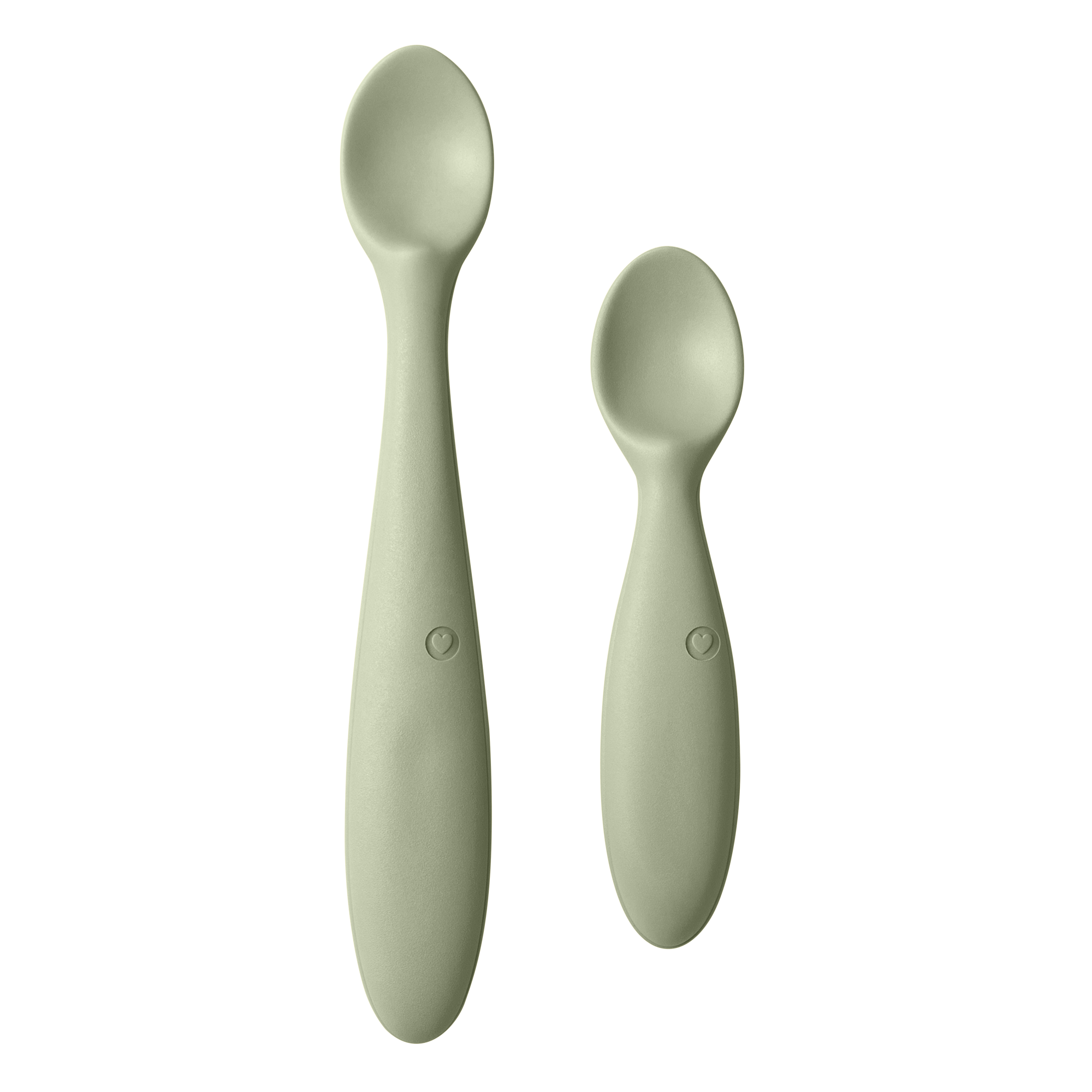 BIBS Spoon Set Sage 1 set