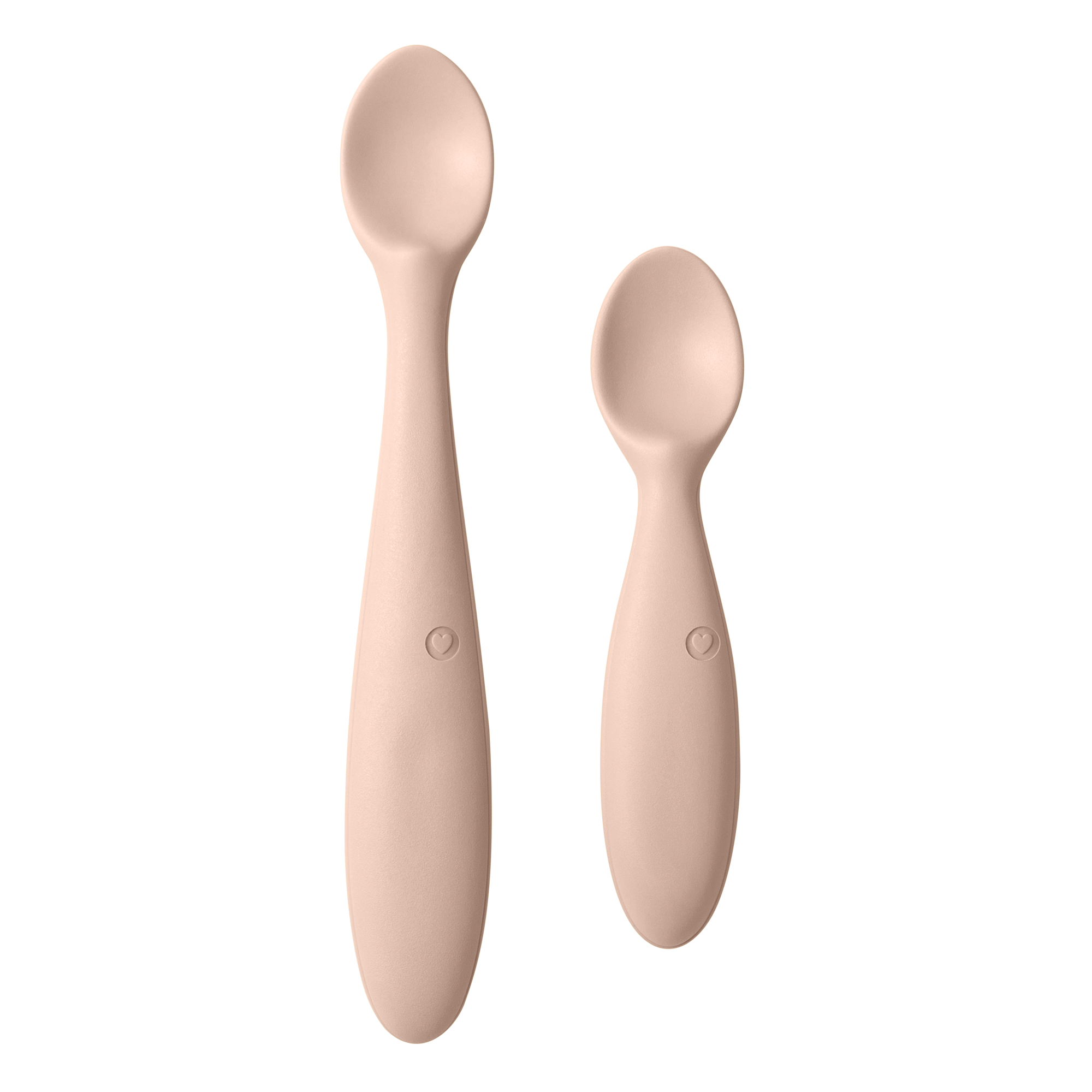 BIBS Spoon Set Blush 1 set
